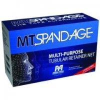 MT Spandage Tubular Retainer Net, Latex-Free, Pre-Cuts w/ Cut Outs, Perineum/Genital/Rectal Panty-Average Size, Size 9, Length 21in, 50/cs