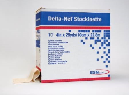 Delta-Net Stockinette, Synthetic, 6in X 25 yd, 1/rl (Continental US Only)