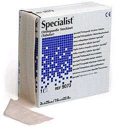 Stockinette, 3" x 25 yds, 8 rl/cs (Continental US Only)