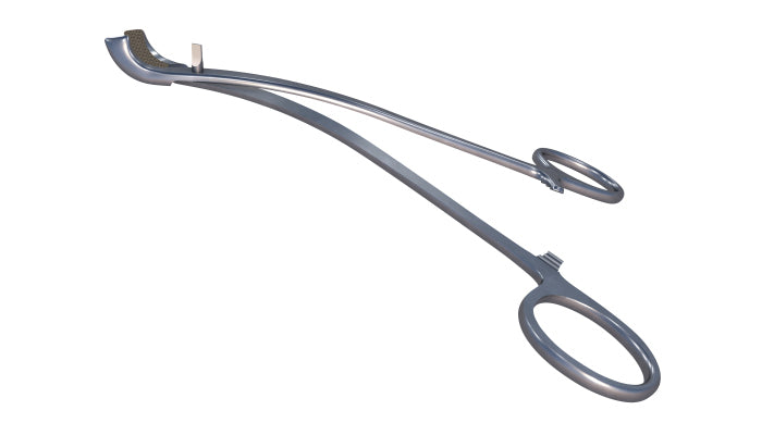 AccuThrive Scalpel Blade Applicator and Remover Forceps, 16cm, 1ea/cs