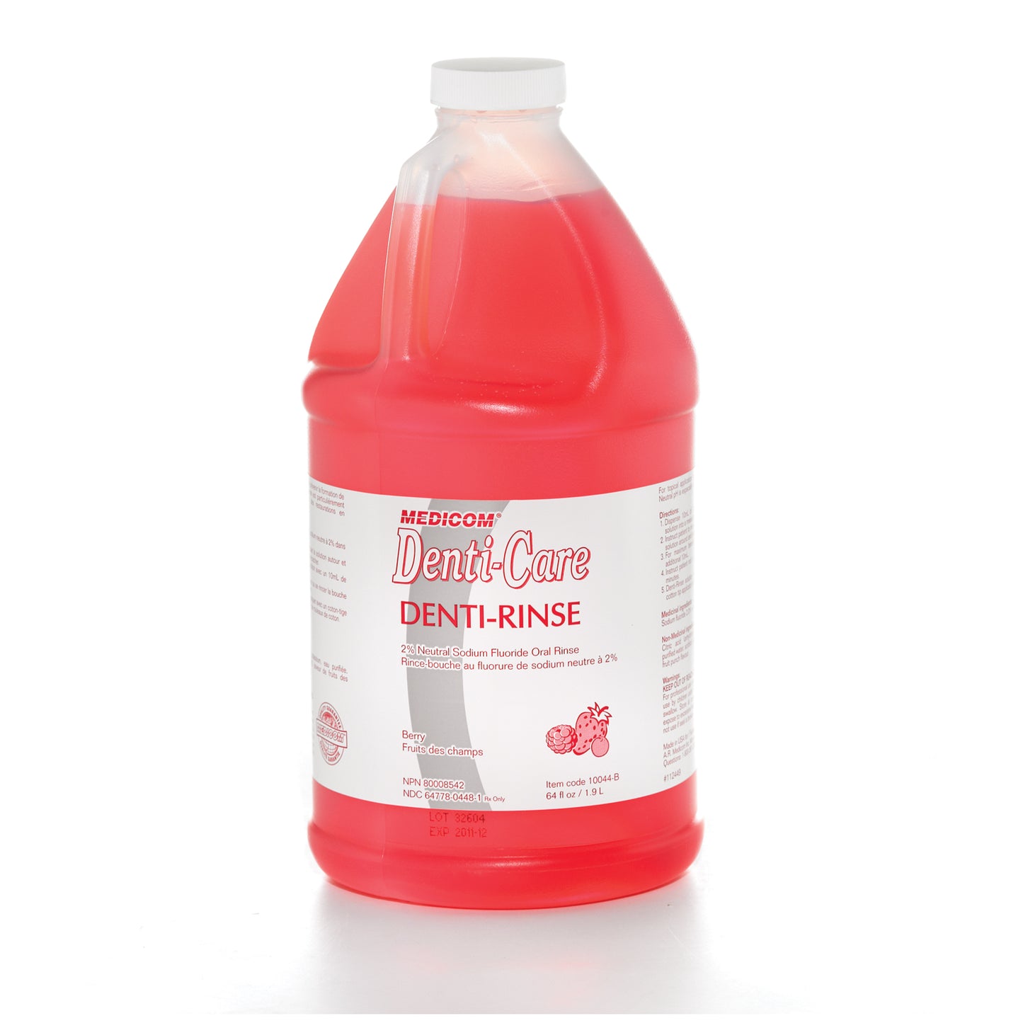 Fluoride Rinse, Mint, 2 L Bottle