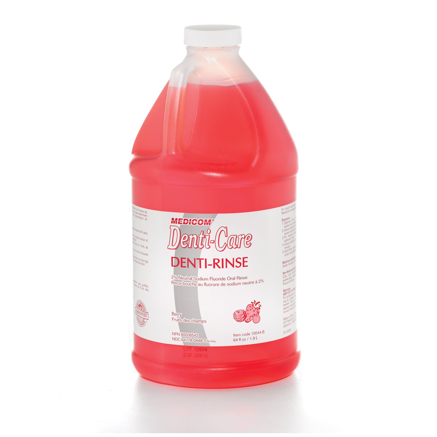 Fluoride Rinse, Mint, 2 L Bottle