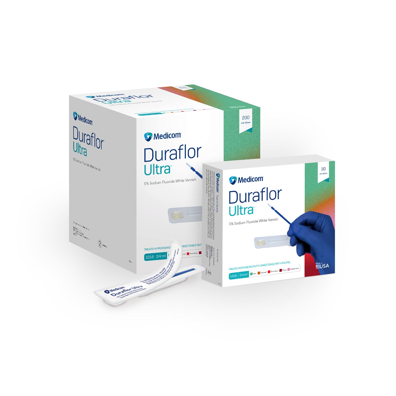 Sodium Fluoride Varnish, Bubble Gum, 0.4mL Unit Dose, 200/cs (Not Available for sale into Canada)