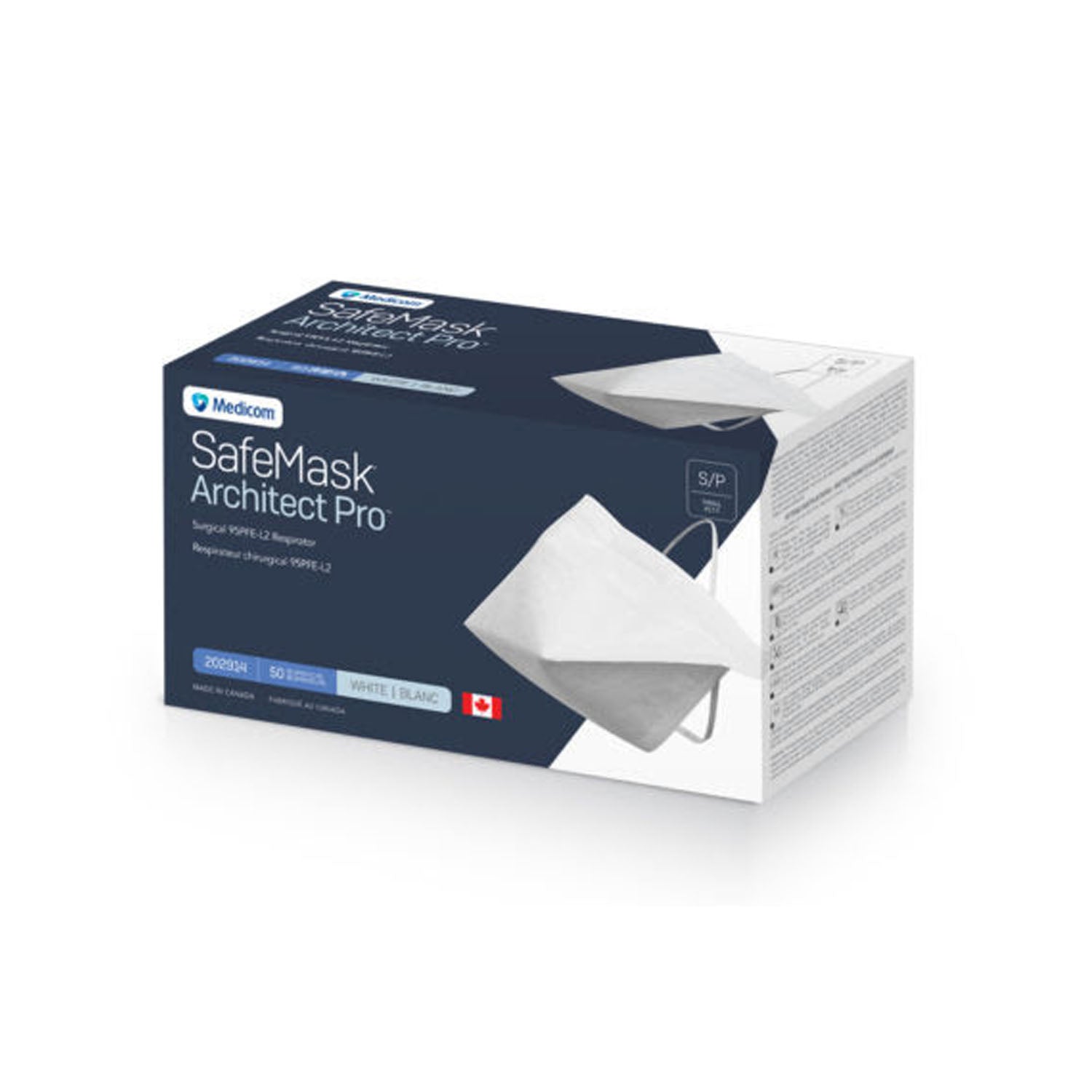 Architect Pro N95 Mask, Medium, 50/bx (Not Available for sale into Canada) (Item is Non-Returnable)