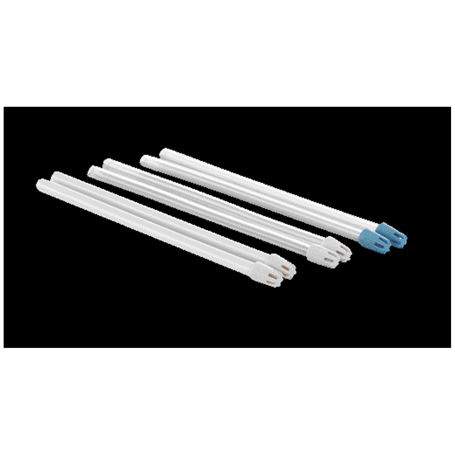 Saliva Ejector, Clear, Blue Tip, 105/bg 10bg/cs (100 cs/plt) (Not Available for sale into Canada)