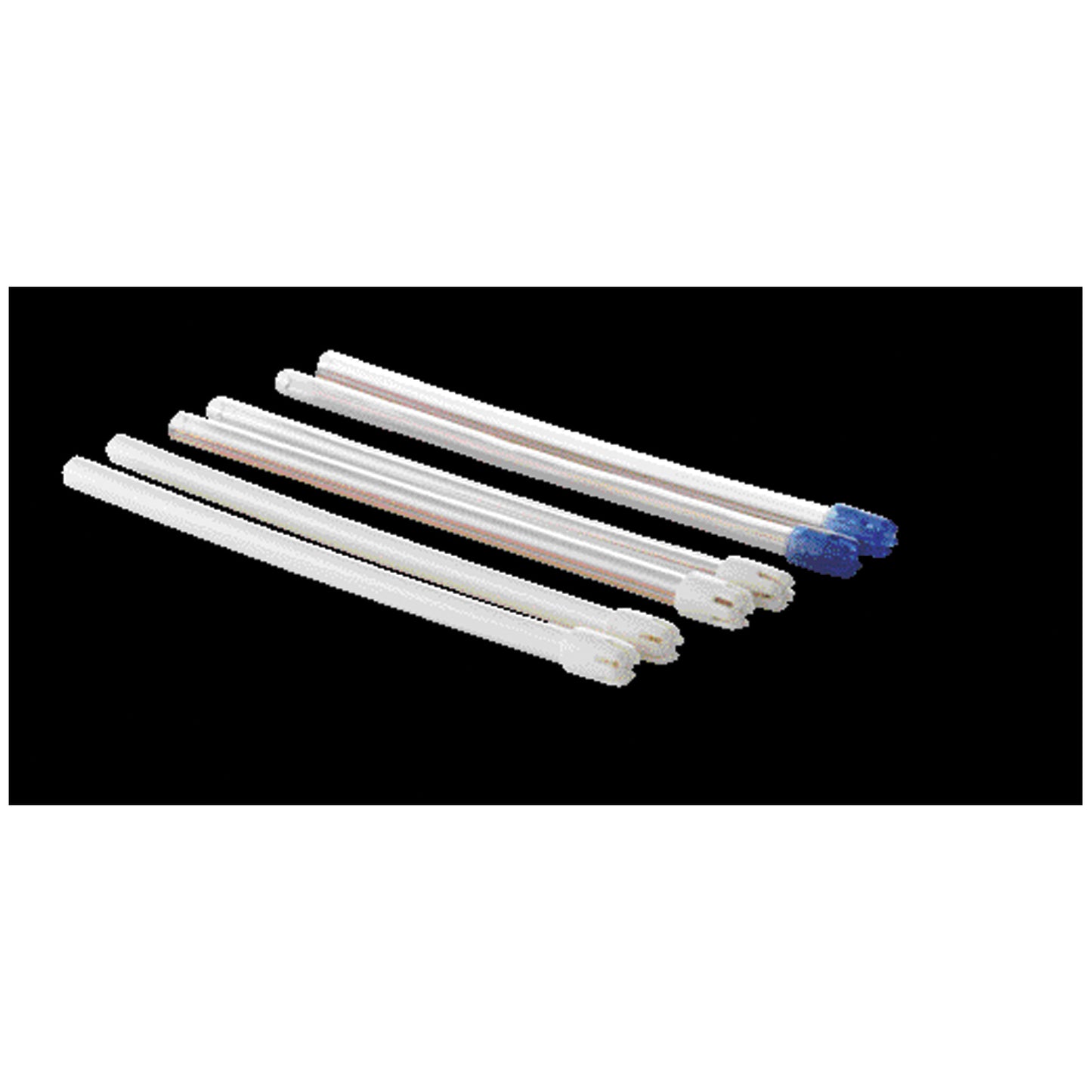 Saliva Ejector, 6", White, White Tip, 105/bg, 10 bg/cs (100 cs/plt) (Not Available for sale into Canada)