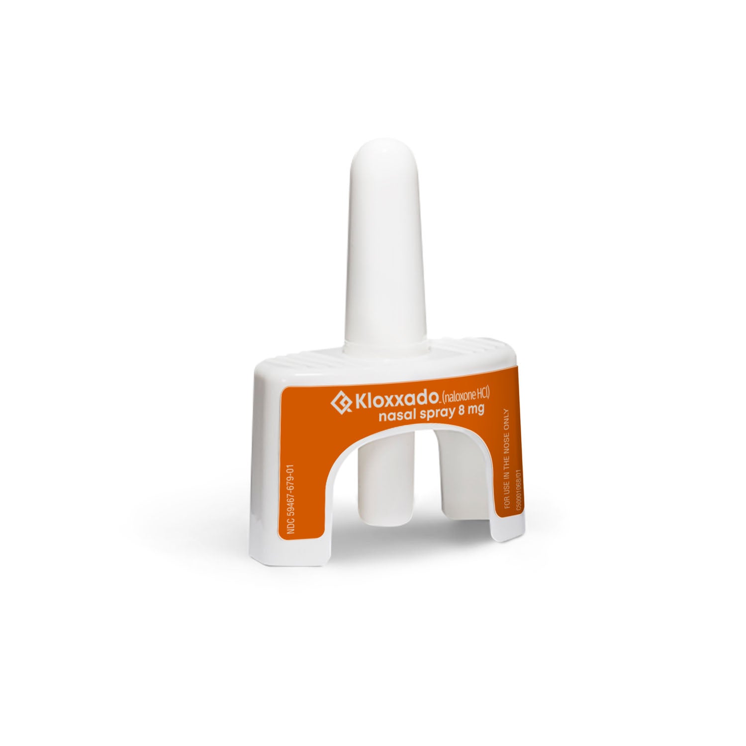Kloxxado Nasal Spray 8 mg Bottle, 2 btl/bx, 12 bx/cs