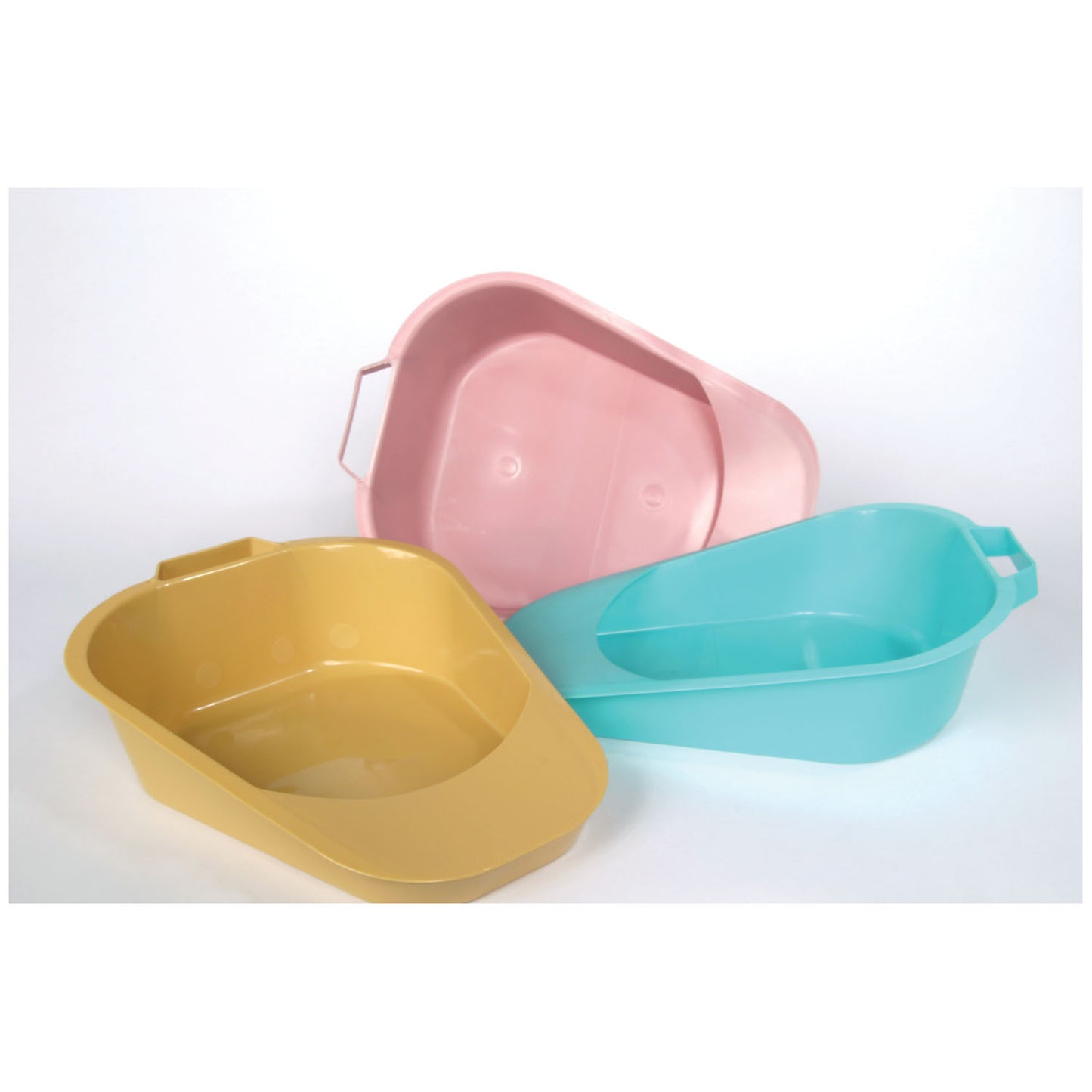 Fracture Bedpan, Gold, 12/cs
