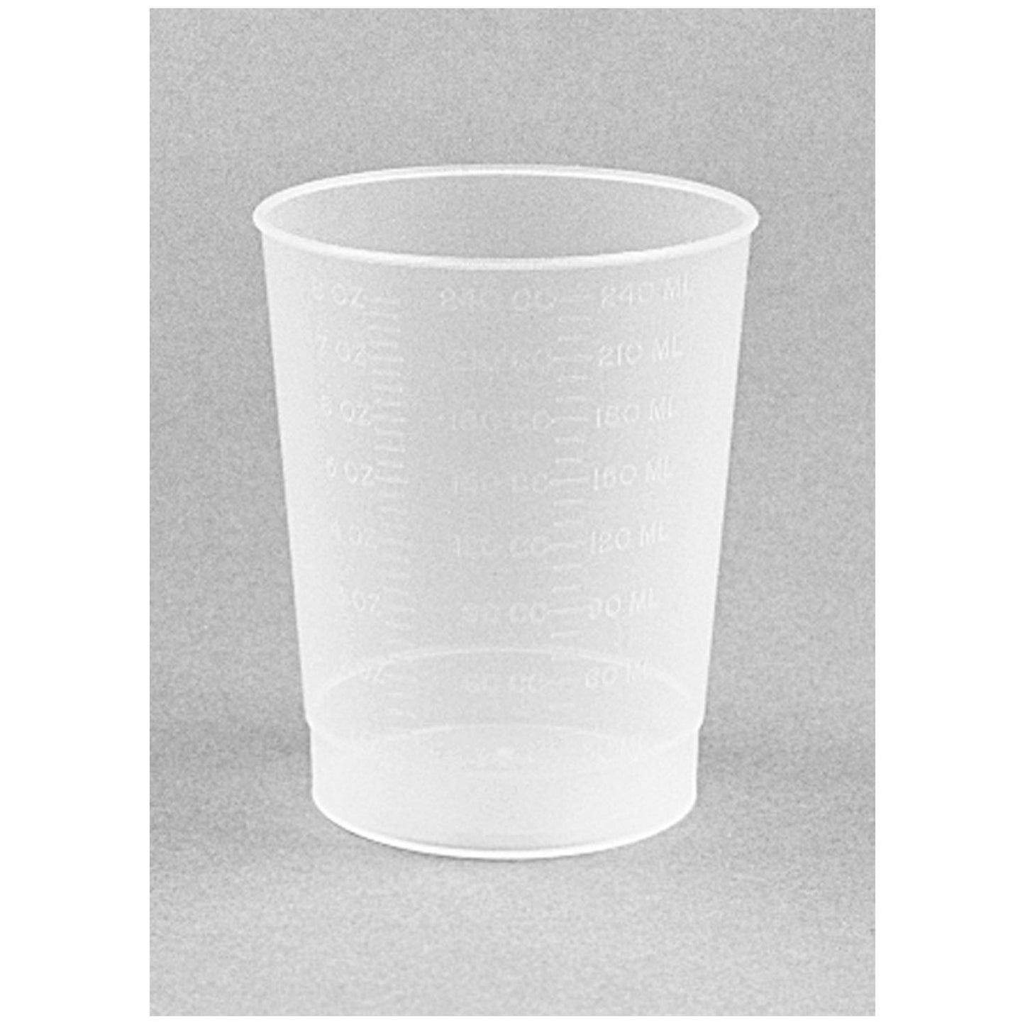 Intake Measuring Container, Polypropylene, 500/cs
