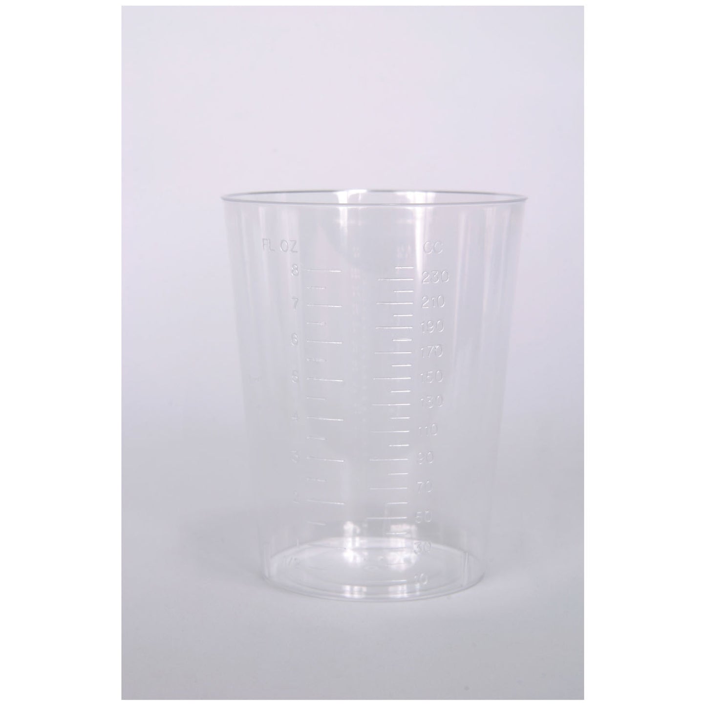 Intake Measuring Container, Polystyrene, 500/cs