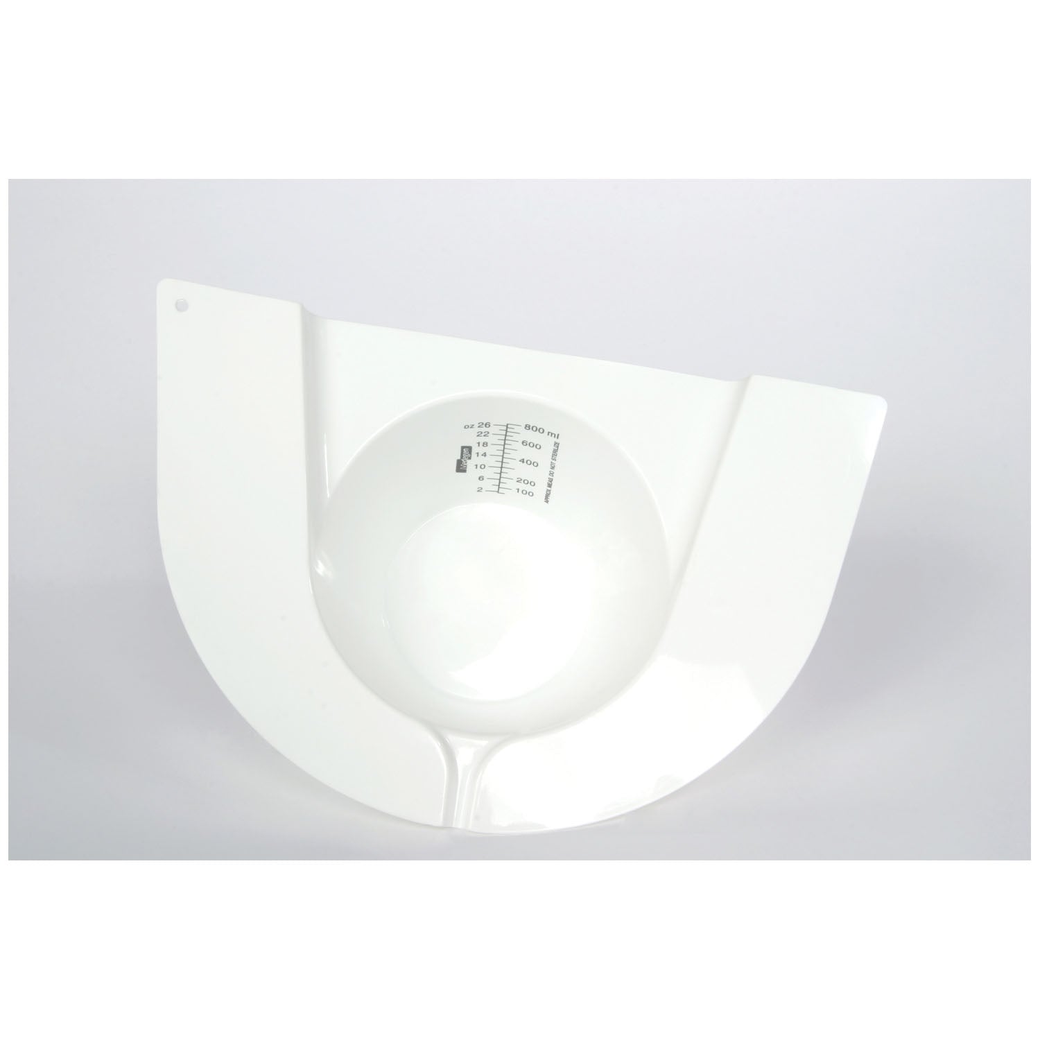 Commode Specimen Collection Container, 100/cs (44 cs/plt)