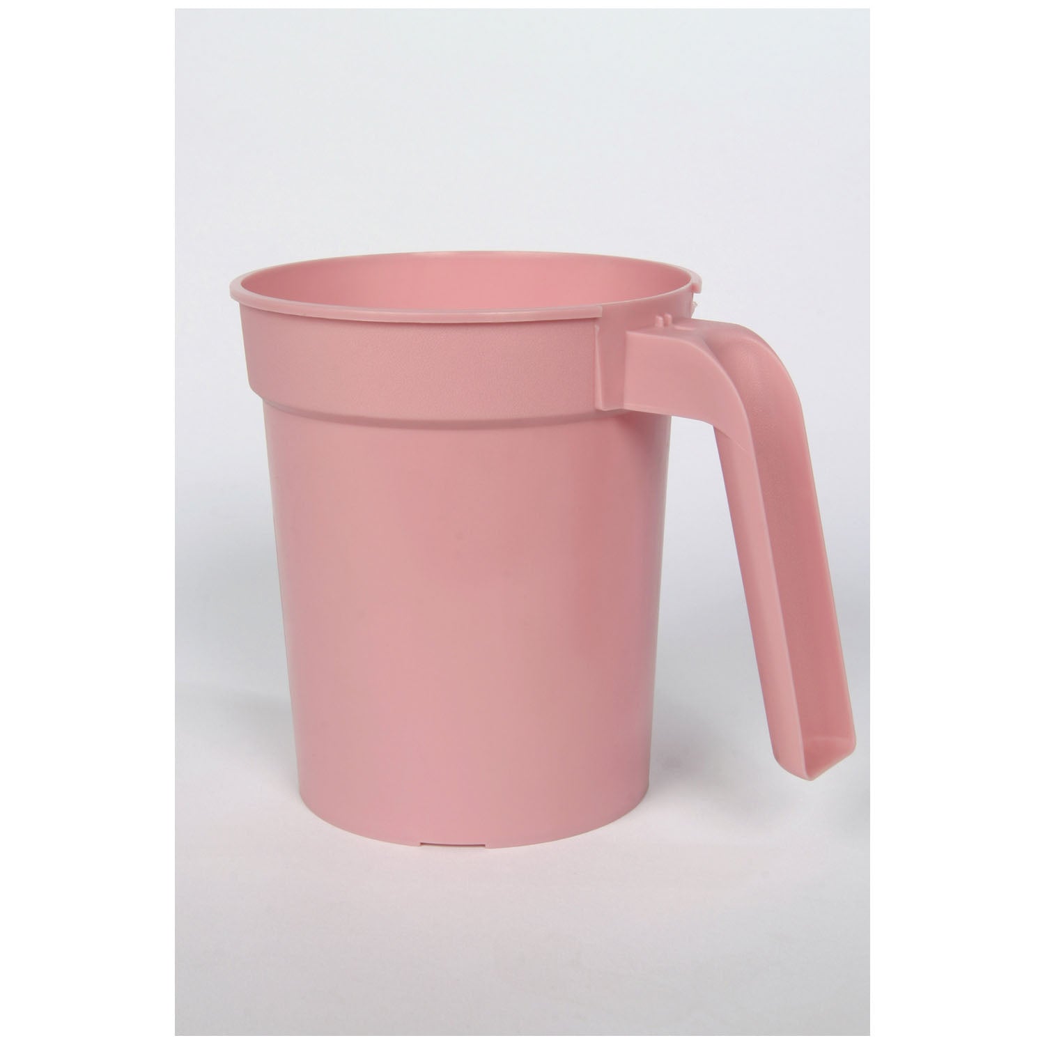 Deluxe Carafe, Straw Port, Dusty Rose, 100/cs (30 cs/plt)