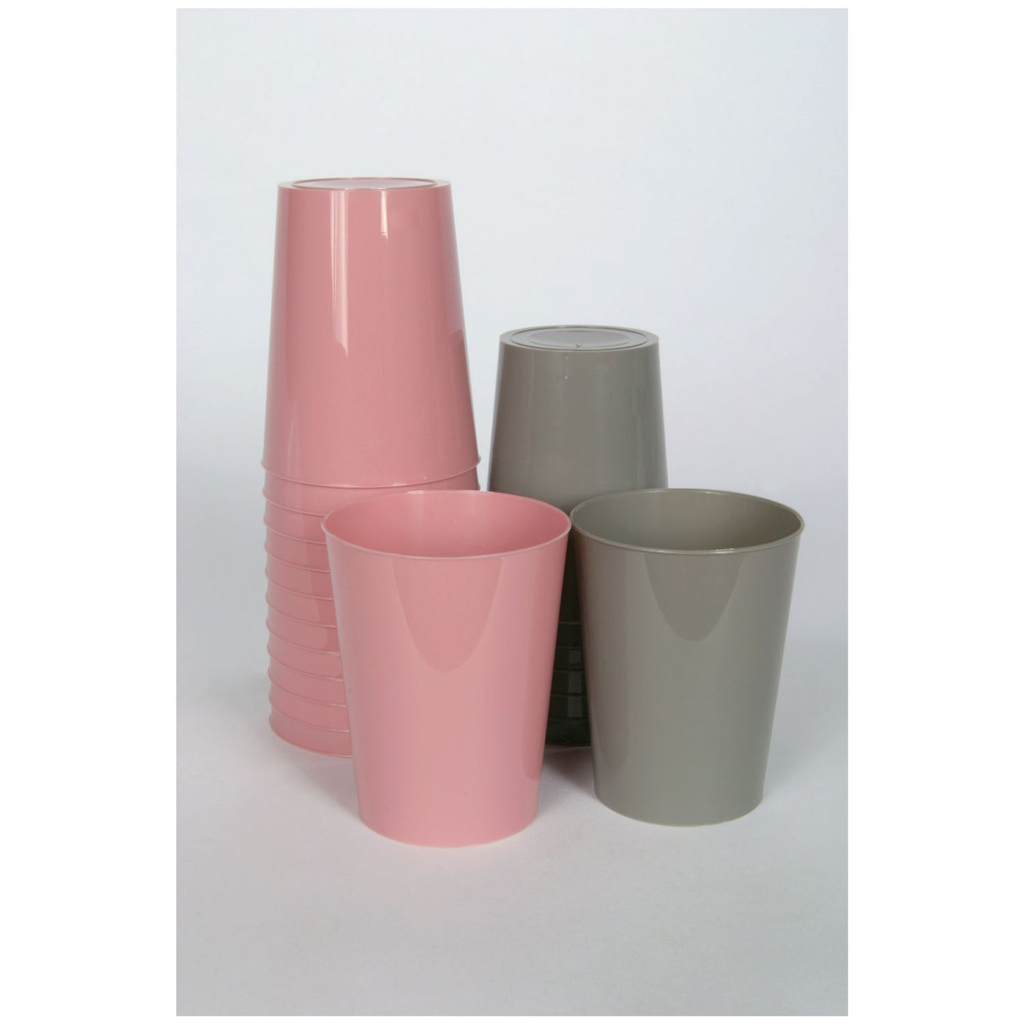 Tumbler, 8 oz, Pewter, 500/cs