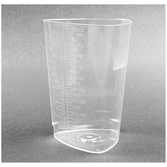 Triangular Measuring Container, Polypropylene, 200/cs