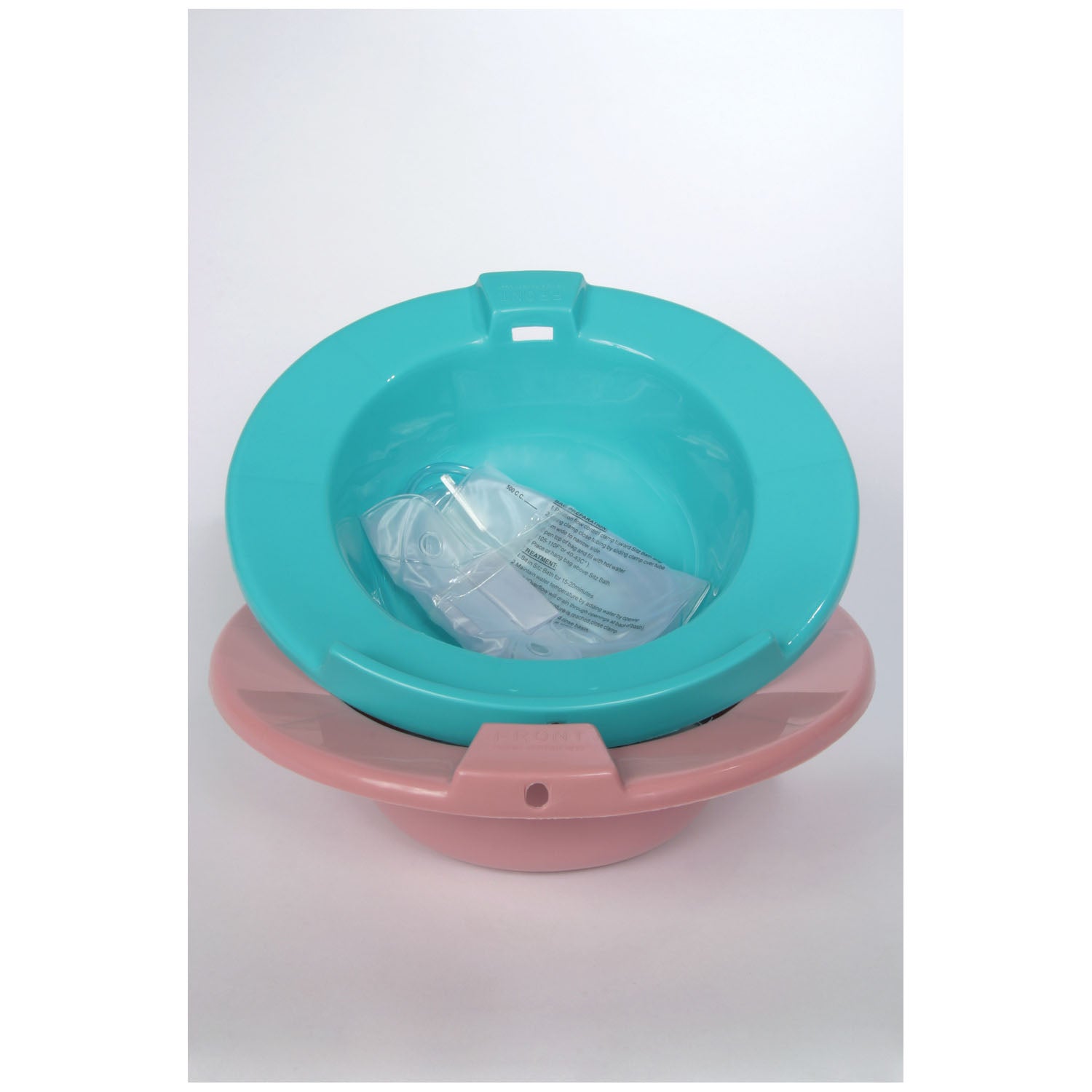 Sitz Bath Set, Mauve, 10/cs