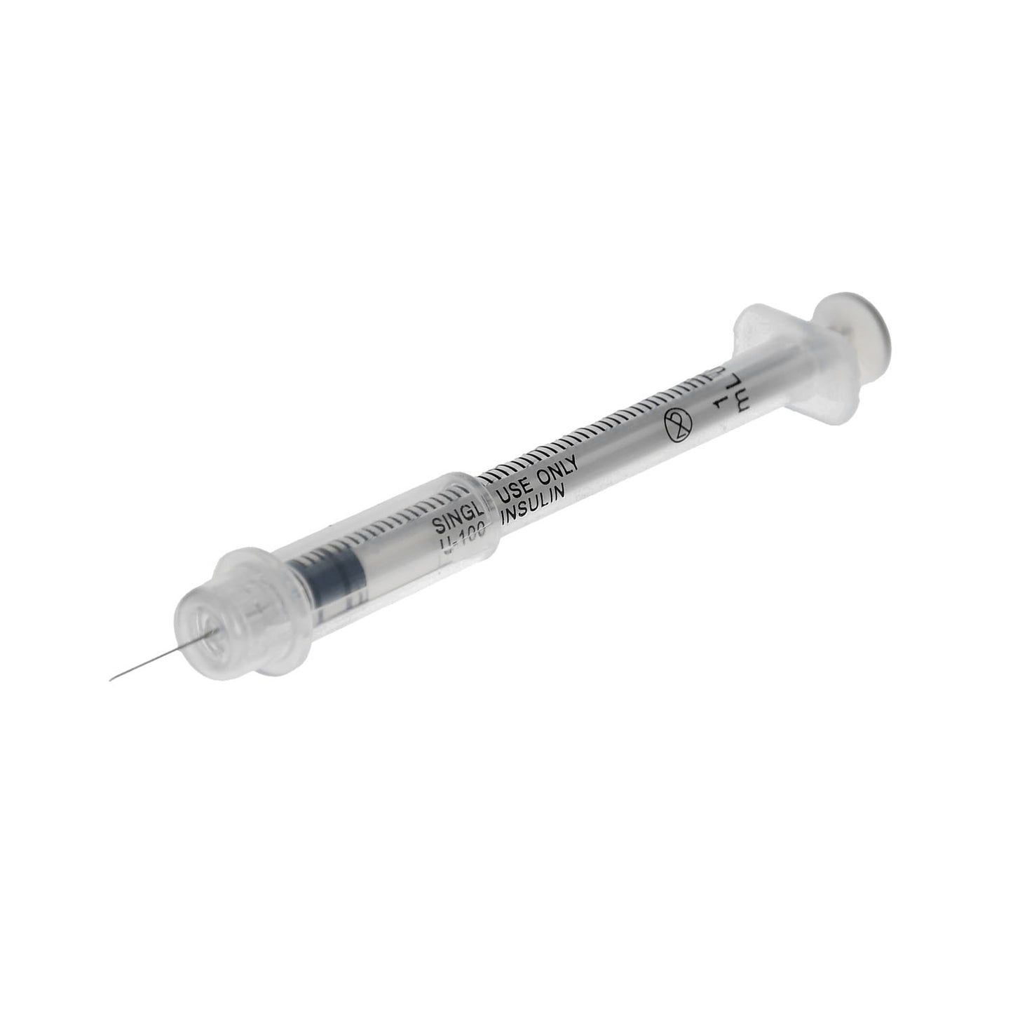 Insulin Safety Syringe, 1 ml, 29G x _", Green Coded Box, 100/bx (60 bx/plt)
