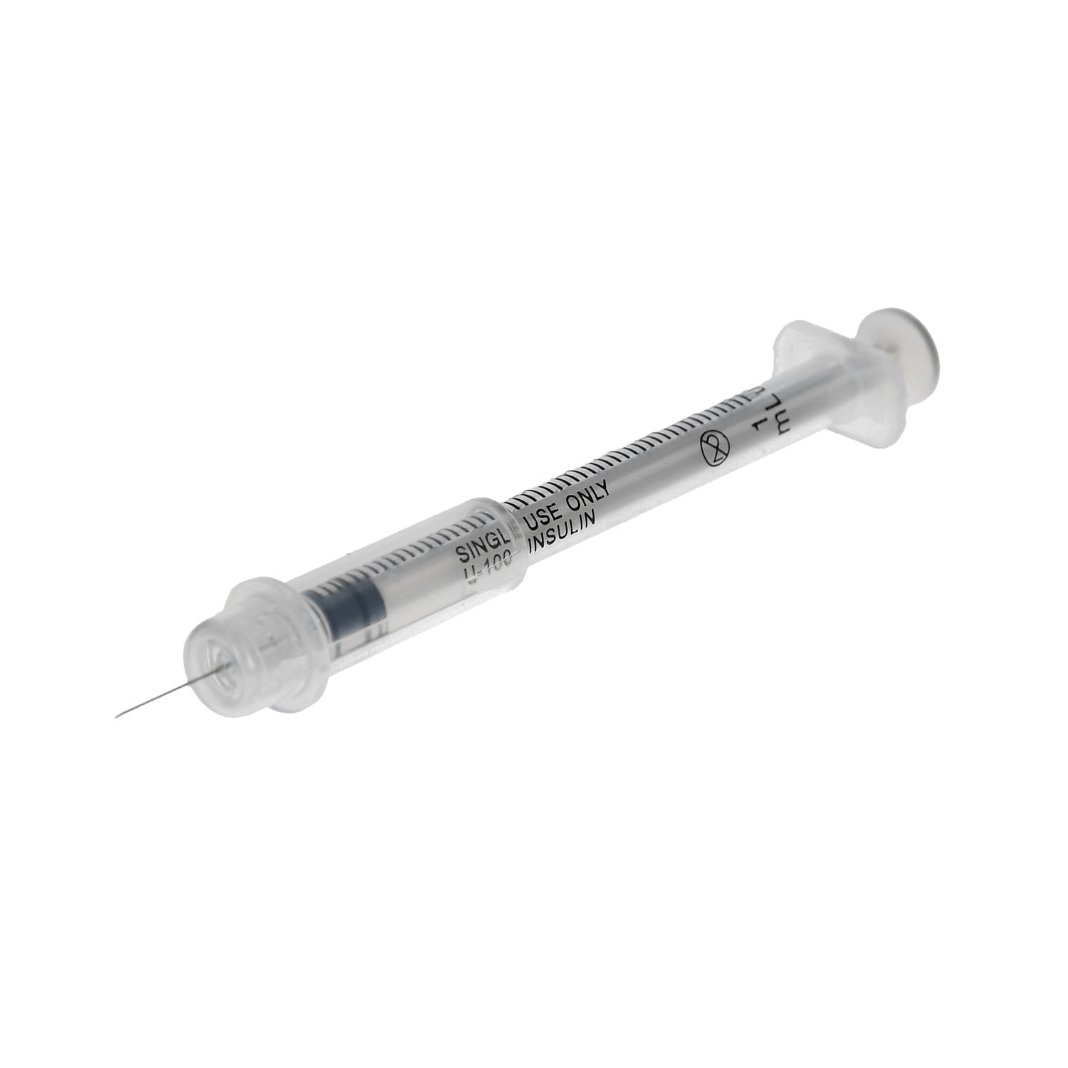 Insulin Safety Syringe, 1 ml, 29G x _", Green Coded Box, 100/bx (60 bx/plt)