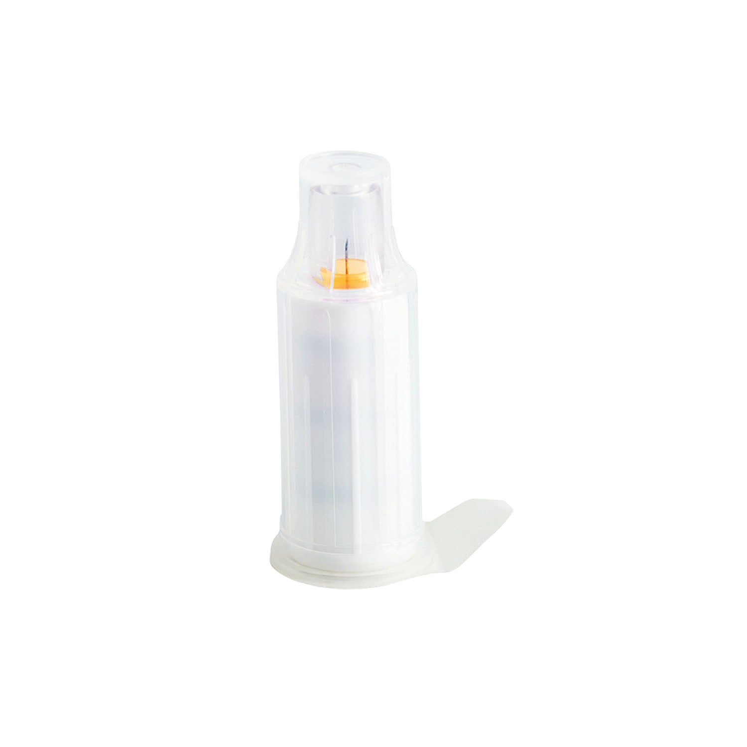 Safety Pen Needle, 30G x 8mm, Yellow, 100/bx