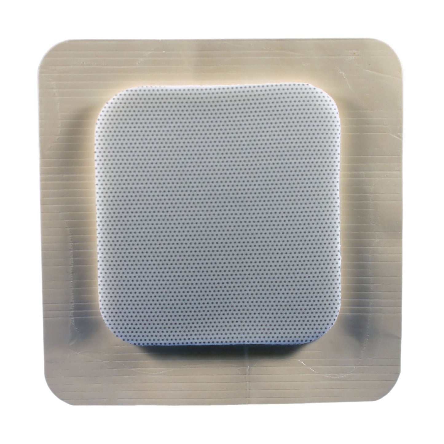 Foam AG Dressing, 4" x 4" (10cm x 10cm), 10/bx