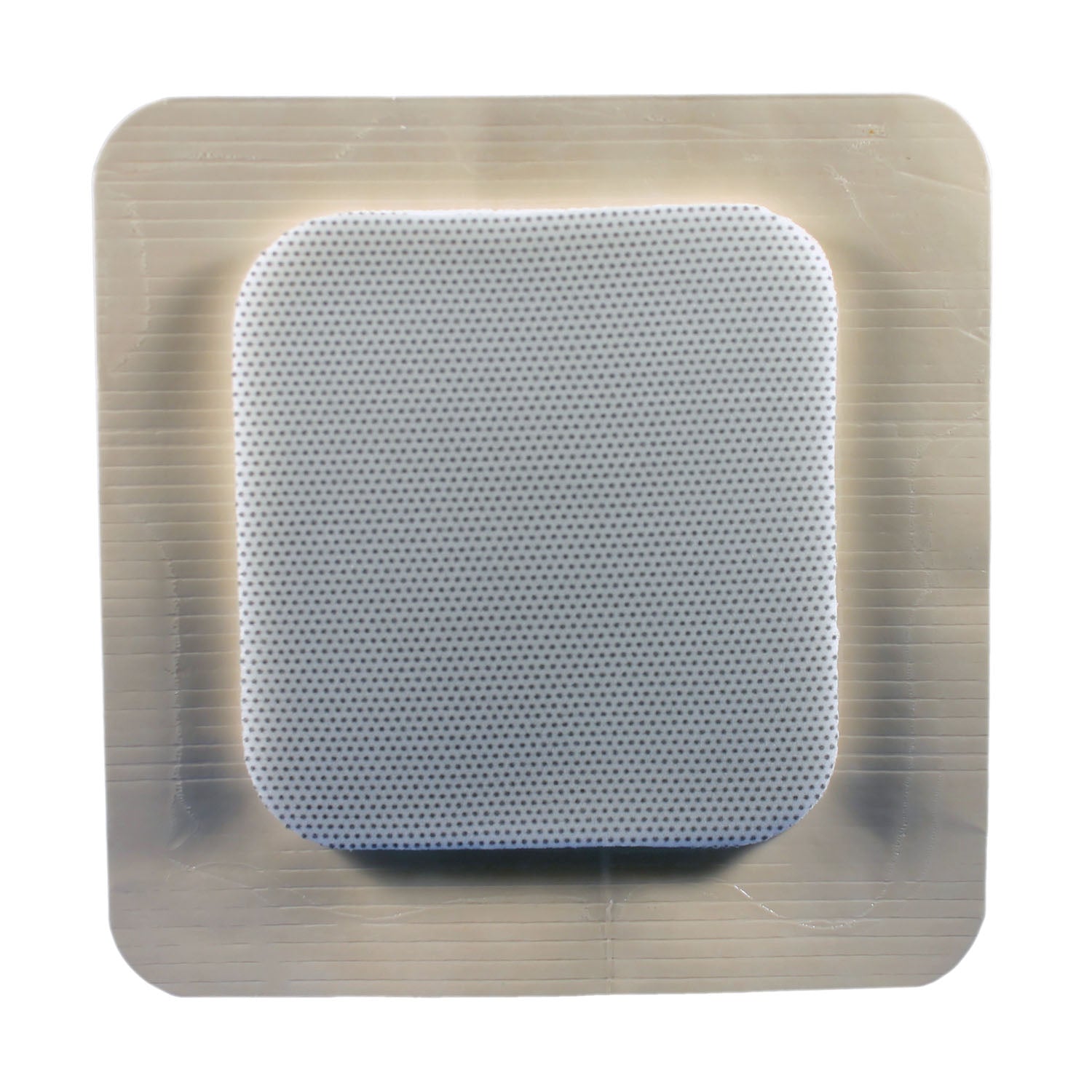 Foam AG Dressing, 4" x 4" (10cm x 10cm), 10/bx
