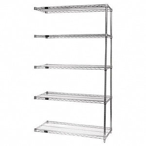 Wire Shelf, 12"W x 36"L, Stainless Steel (DROP SHIP ONLY)