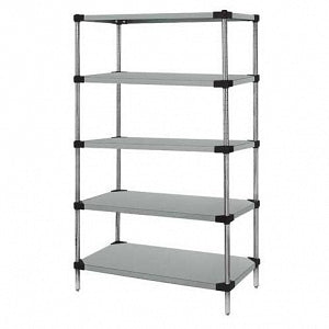 Shelf, 18"W x 72"L, Galvanized Steel (DROP SHIP ONLY)