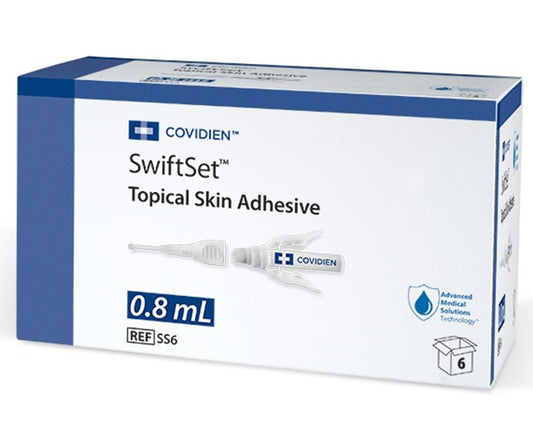 Topical Skin Adhesive, 0.8mL, 6/bx