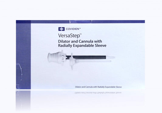 Standard Cannula with Dilator, 5 mm, Radially Expandable Sleeve, 3/bx (Continental US Only)