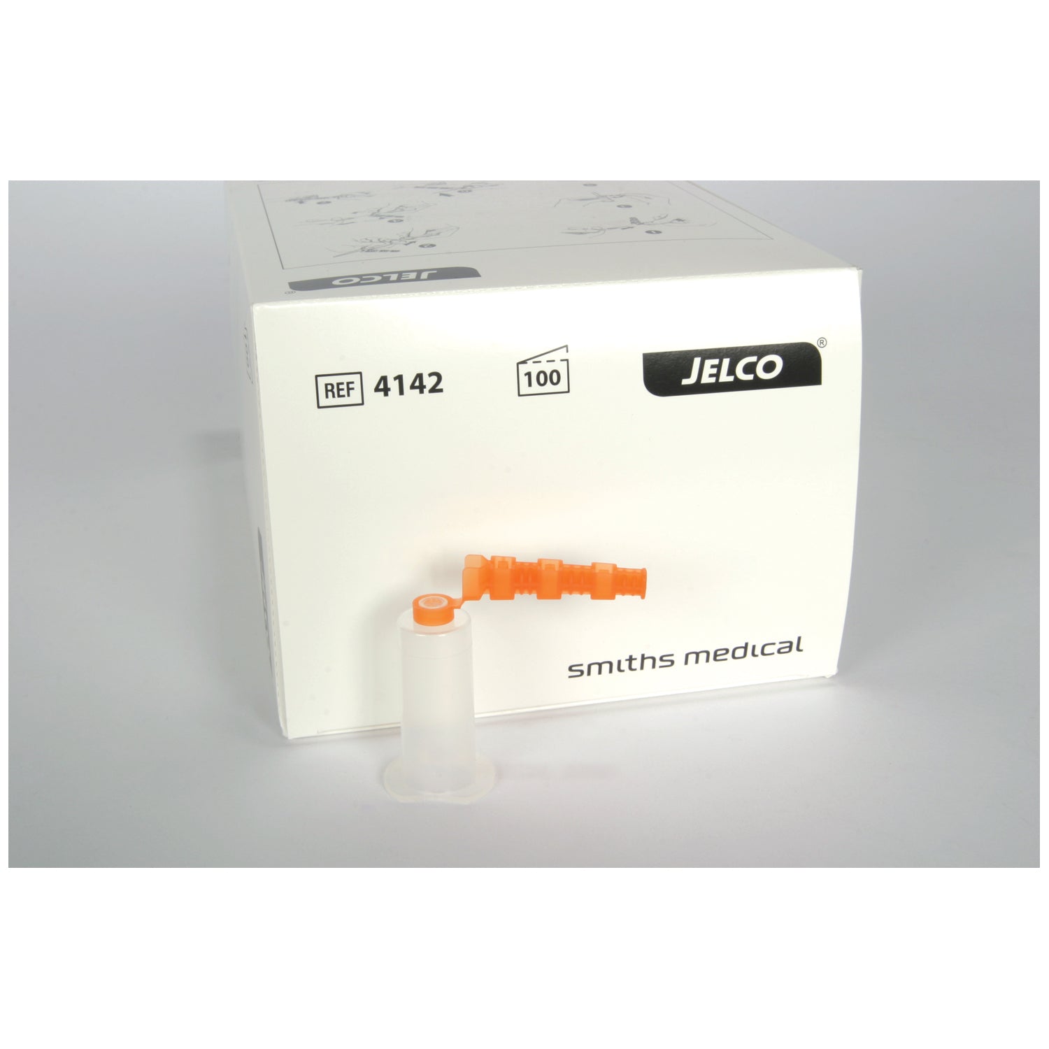 Venipuncture Needle-Pro, Dispenser Box, 100/bx, 5 bx/cs (US Only)
