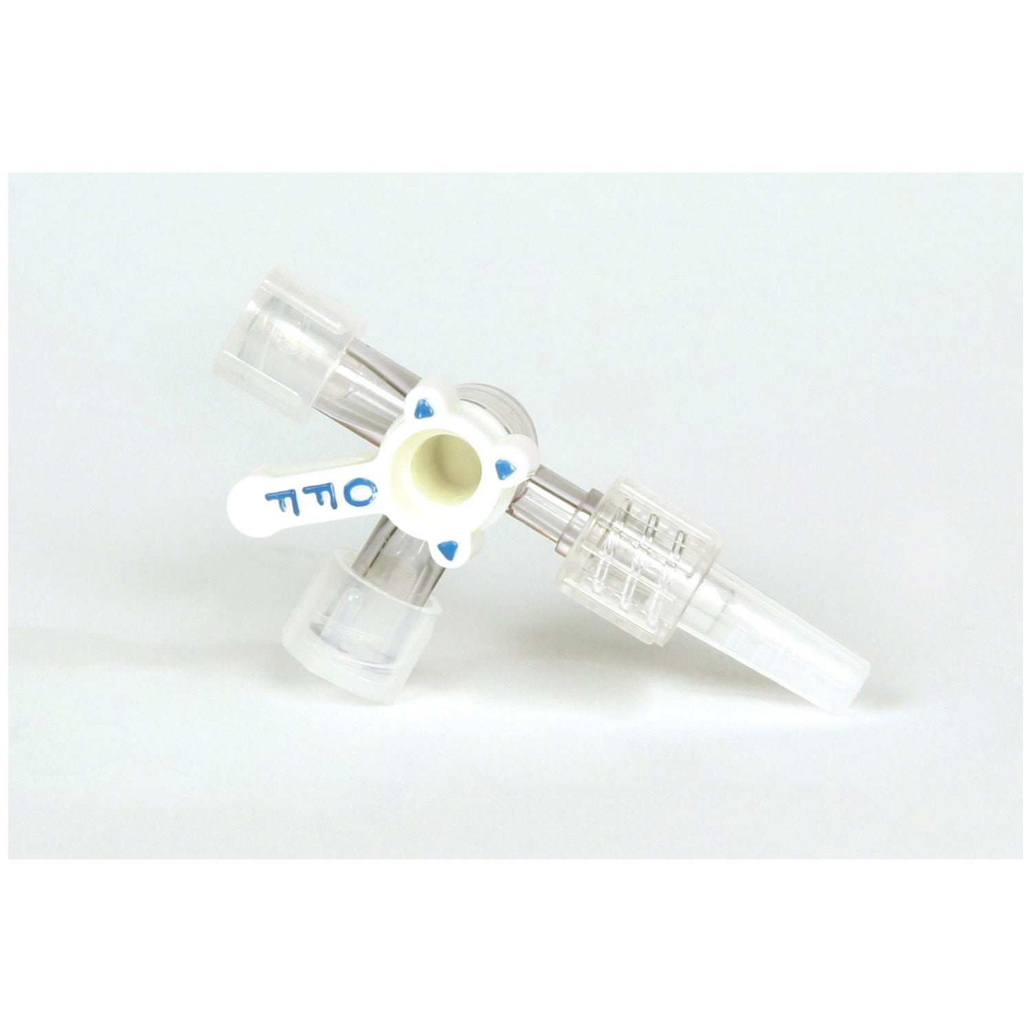 3-Way Stopcock, Rotating Male Luer Lock, Gamma/ETO, PVC Free, Phthalate Free, No DEHP, 50/cs (US Only)
