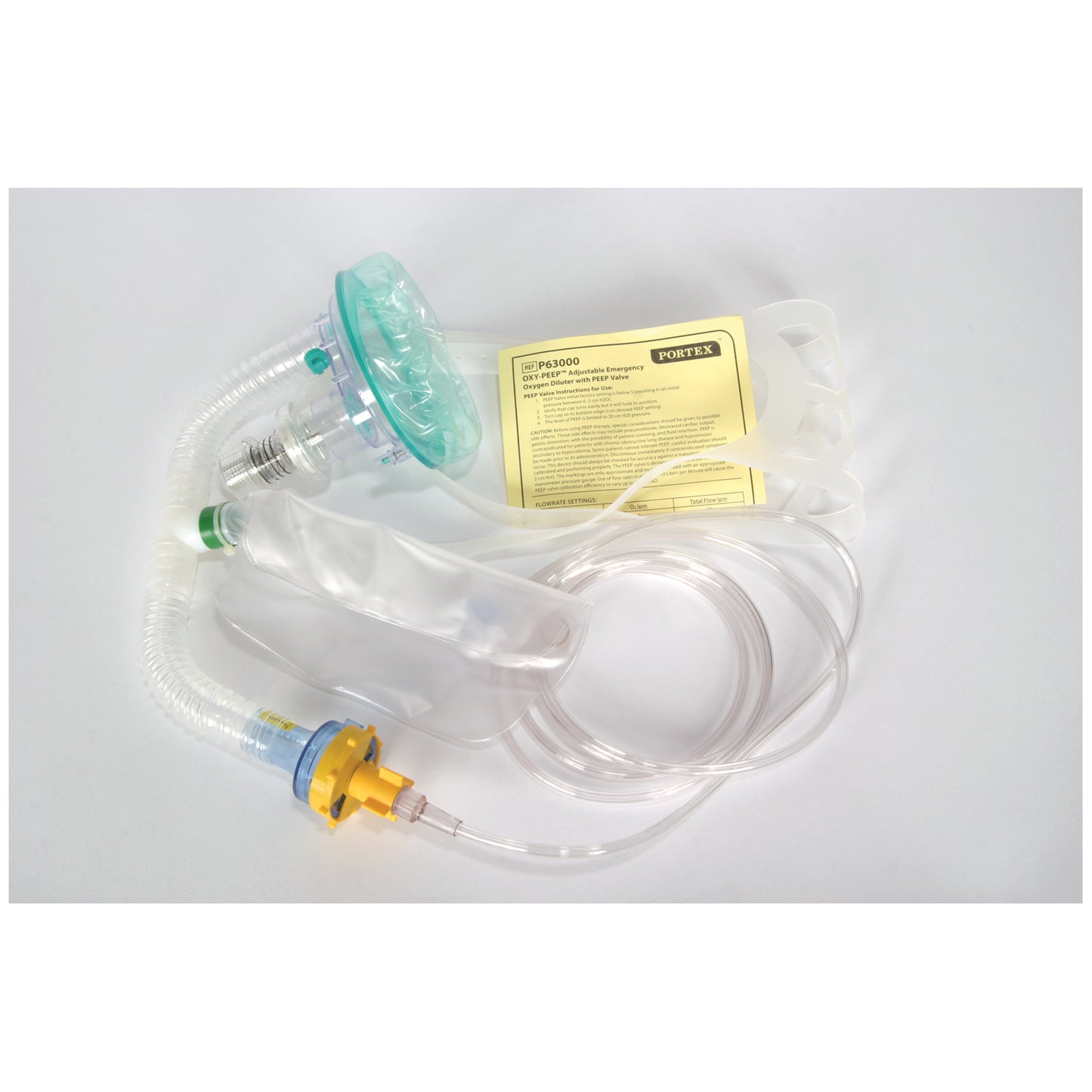 Oxy-PEEP ER Oxygen System, Adjustable PEEP