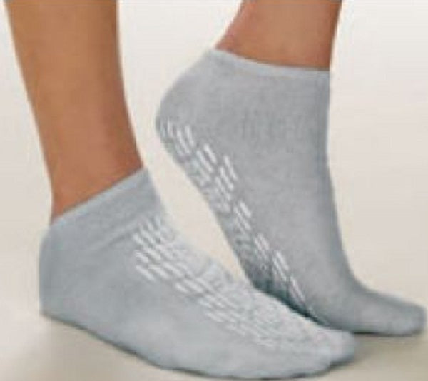 Patient Slippers, Double Tread, Child/ Small Adult, Green, 4 dz/cs