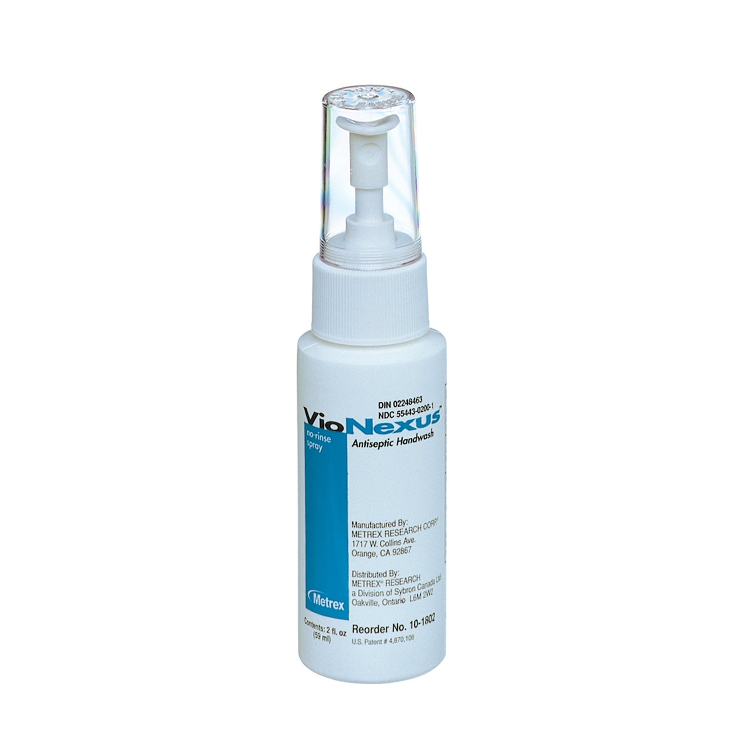 Vionex No Rinse Spray Handwash, 2 oz, 48/cs (US Only)