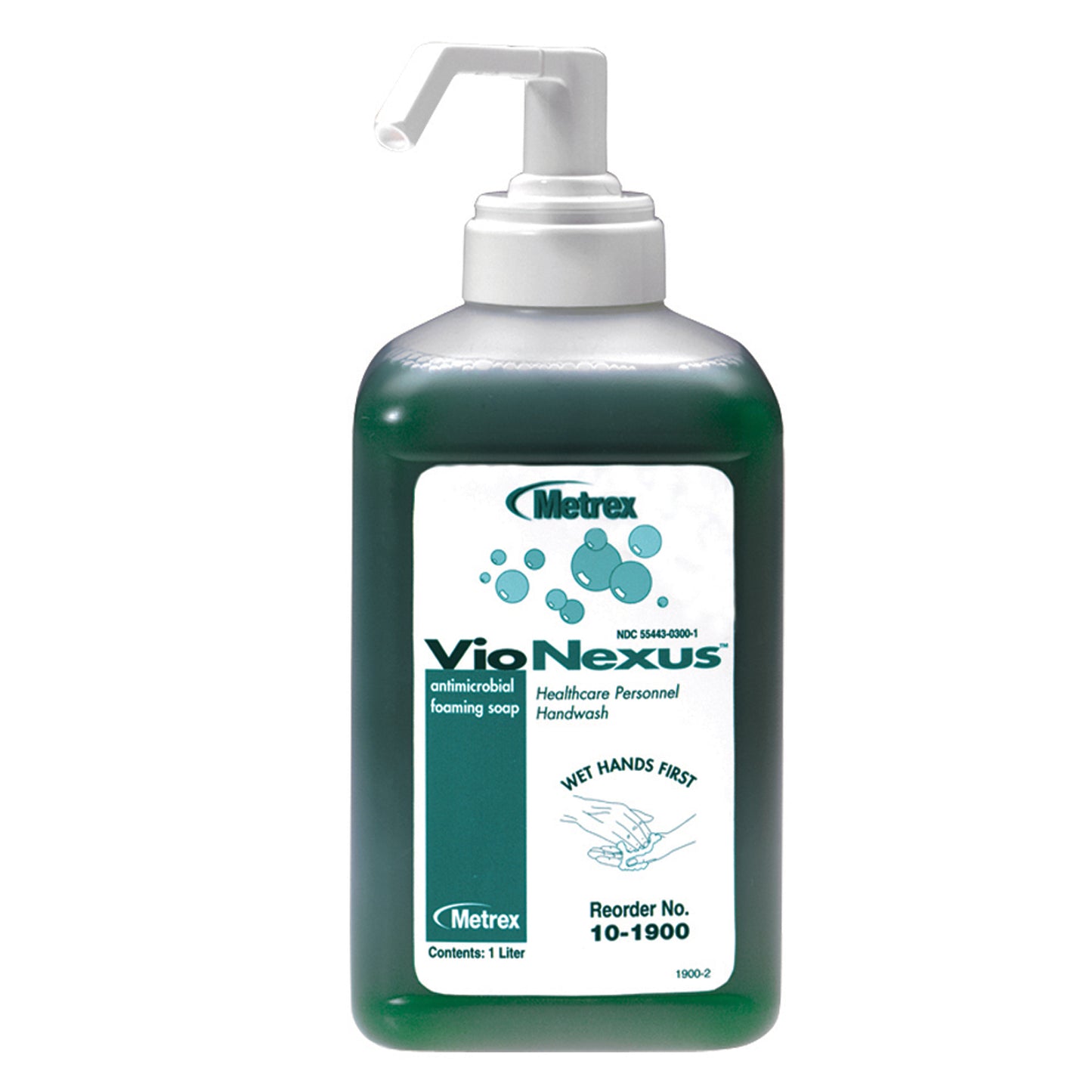 VioNexus 1 Liter Antimicrobial Foaming Soap, 6/cs