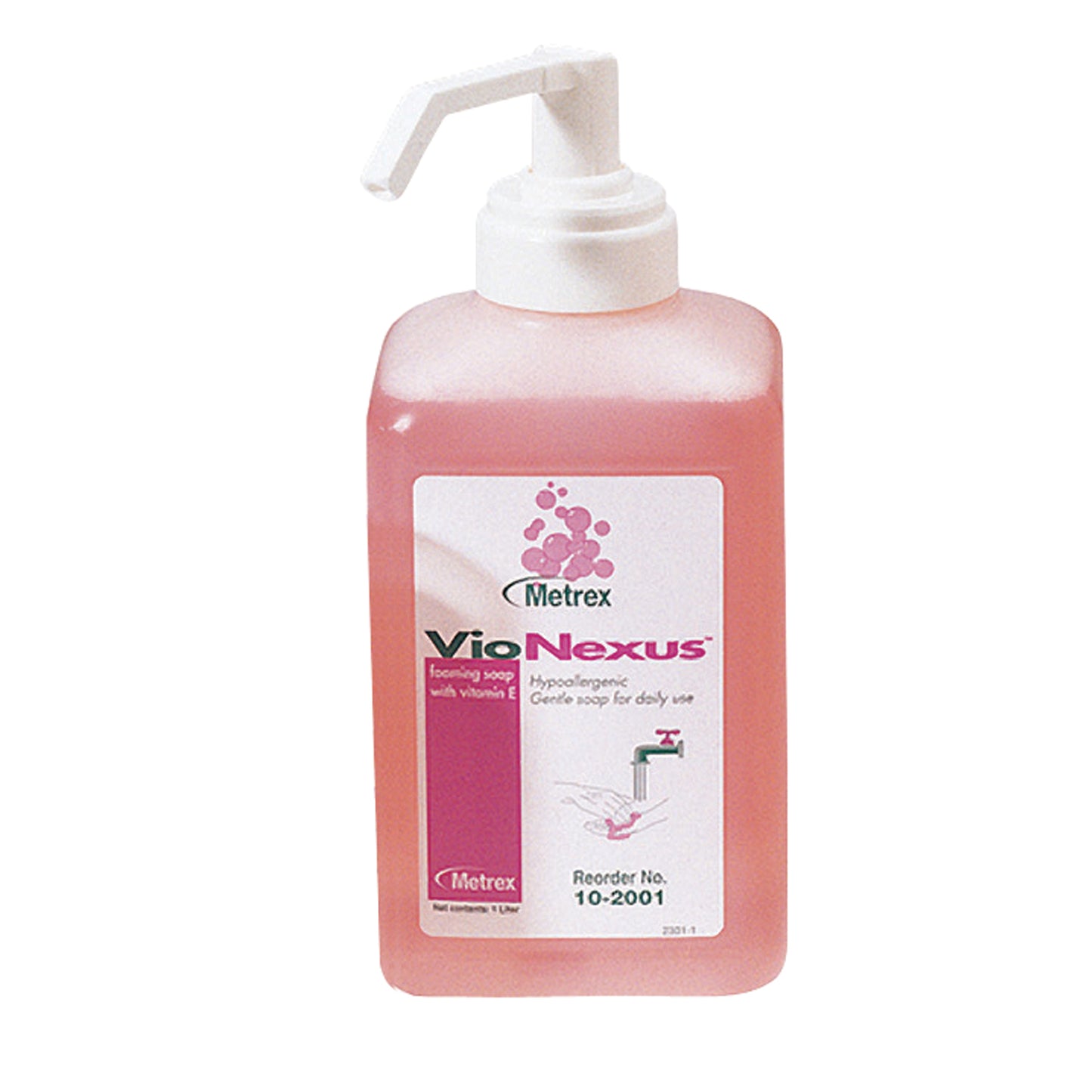VioNexus 1 Liter Foaming Soap & Vitamin E, 6/cs