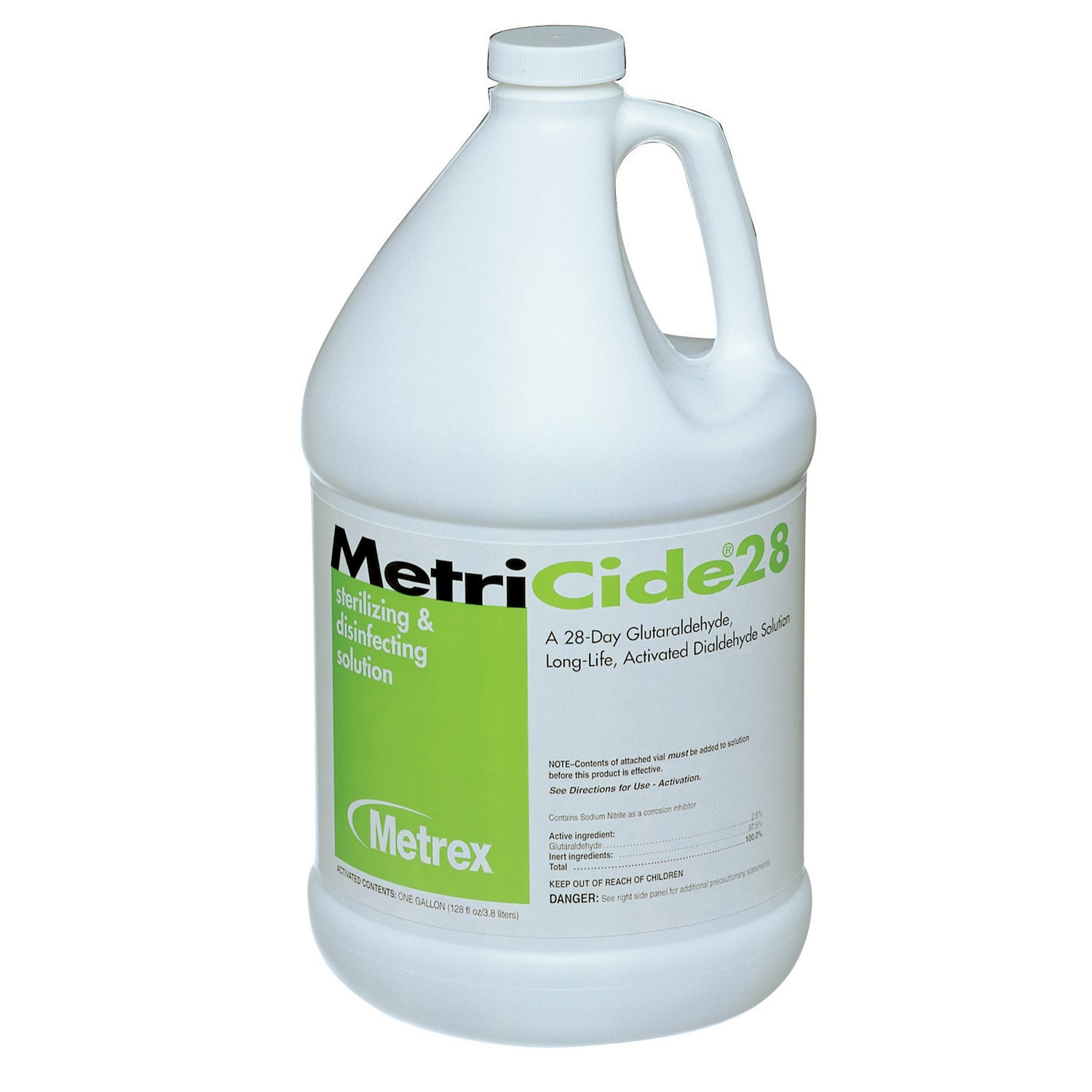 MetriCide 28, Gallon, 4/cs (36 cs/plt) (US Only)