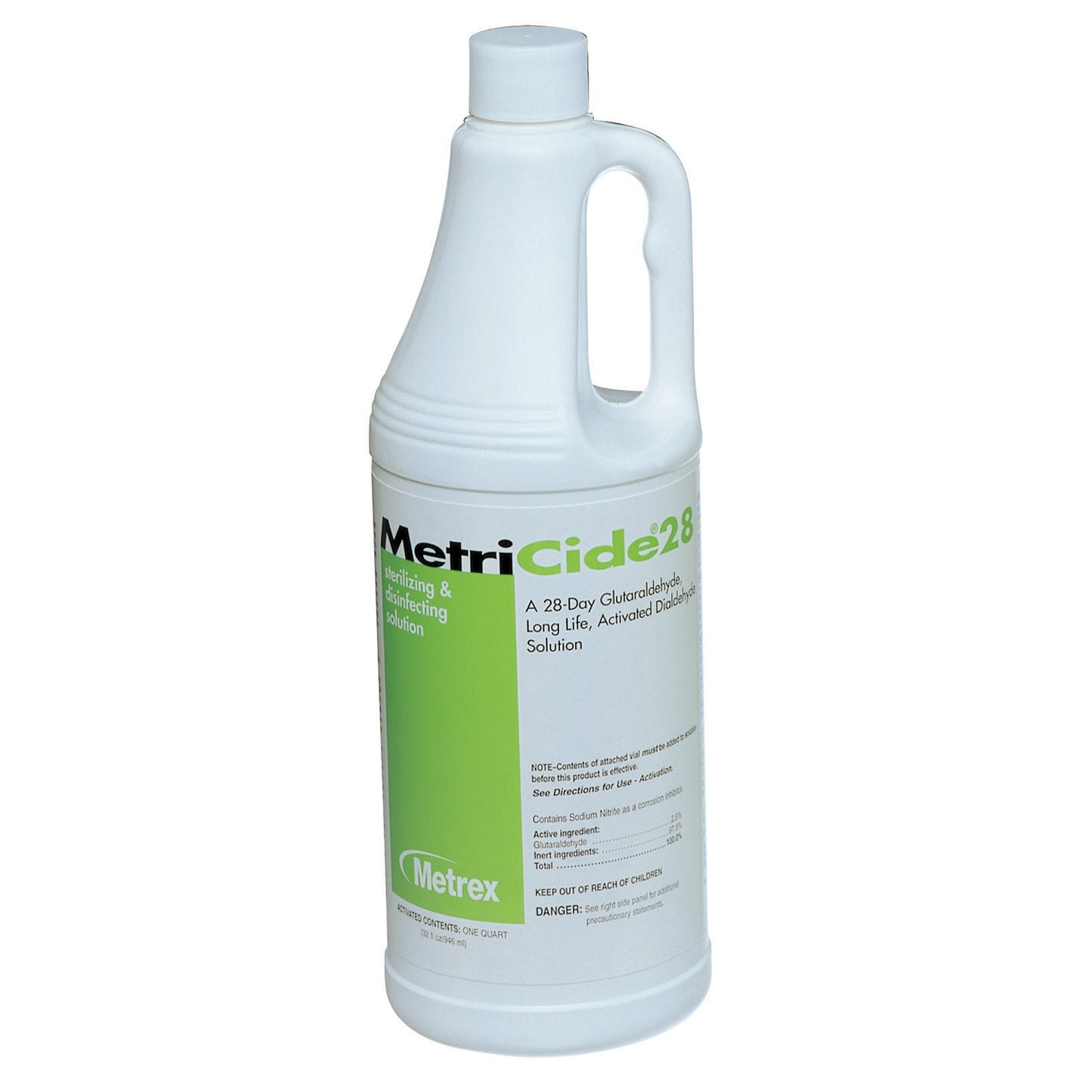 MetriCide 28, Qt, 16/cs (24 cs/plt) (US Only)
