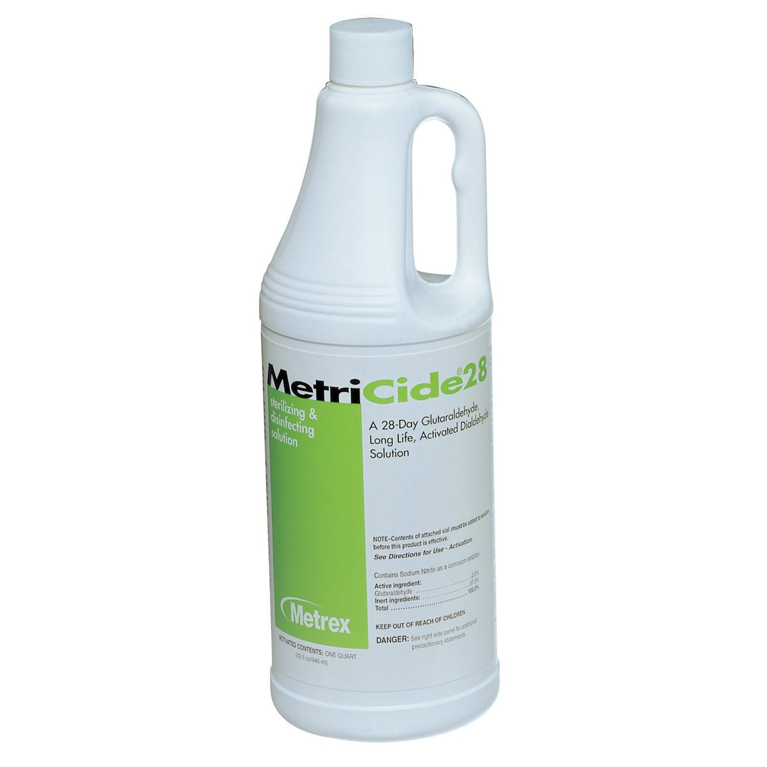 MetriCide 28, Qt, 16/cs (24 cs/plt) (US Only)