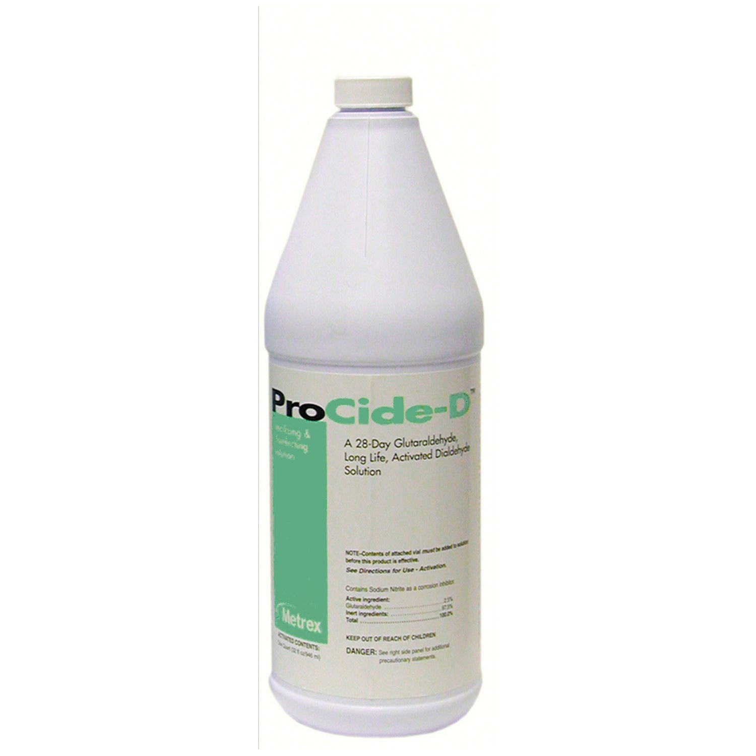 ProCide-D - 28 Day Instrument Disinfectant, Qt, 16/cs (24 cs/plt) (US Only)