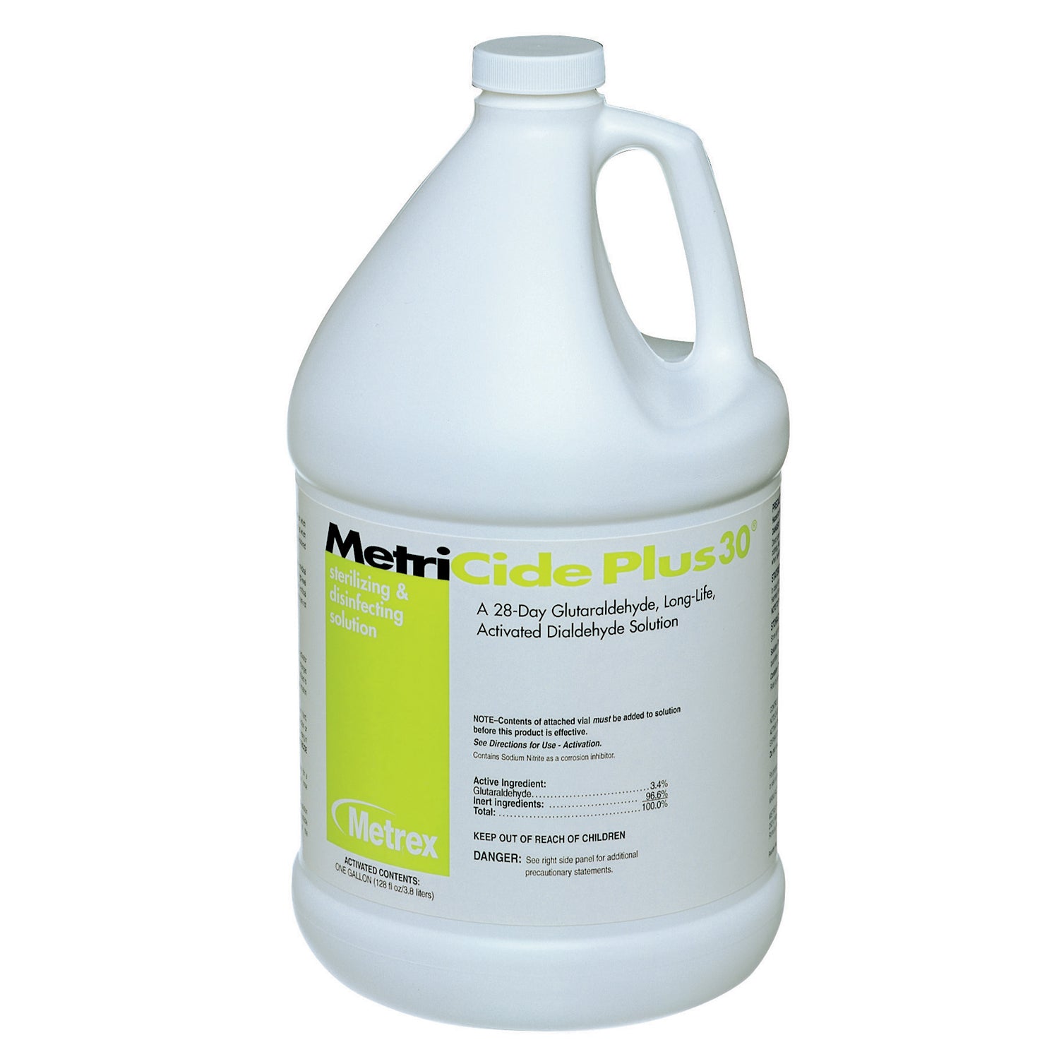 MetriCide Plus 30 Gallon, 4/cs