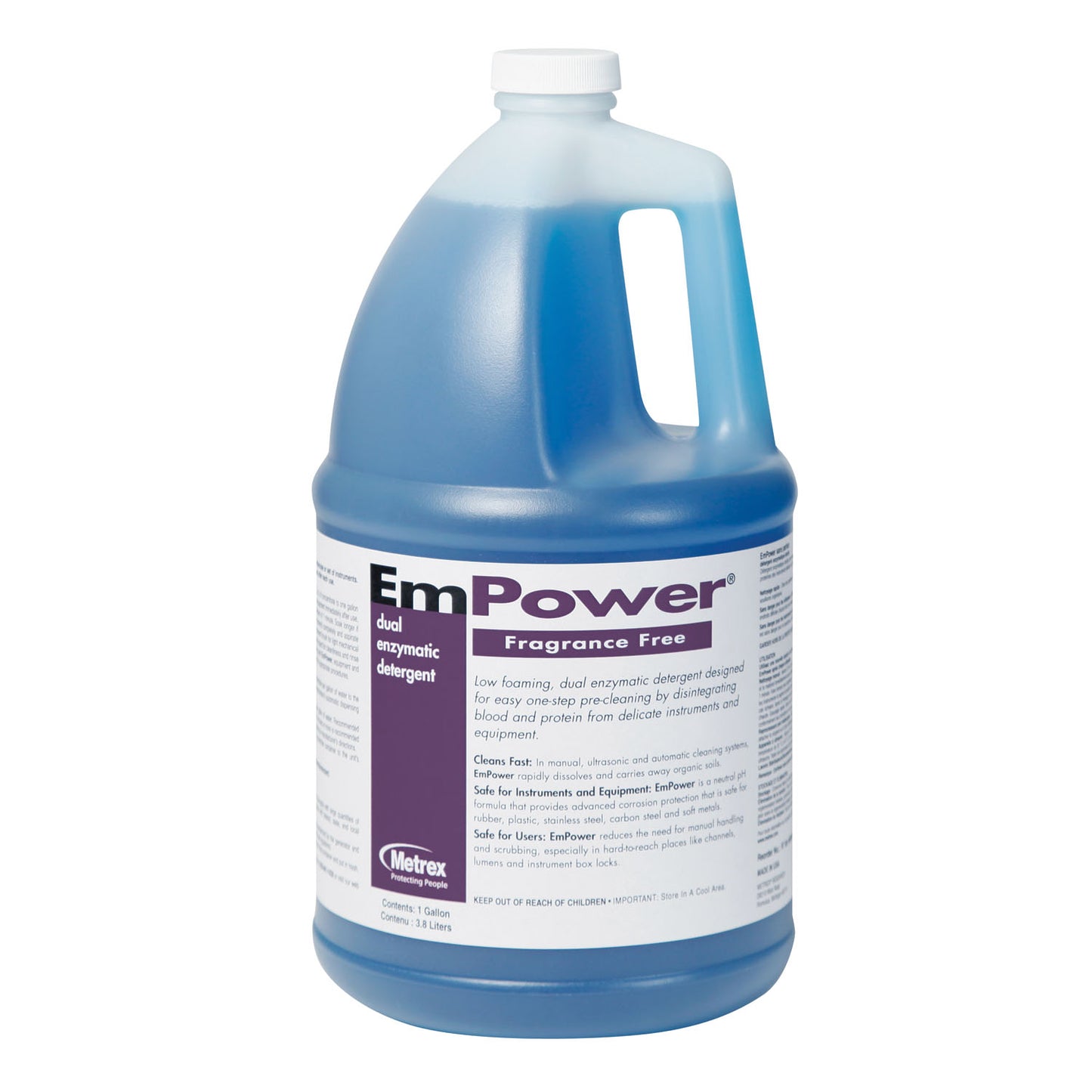 EmPower Cleaner, Fragrance Free, Gallon, 4/cs (US Only)