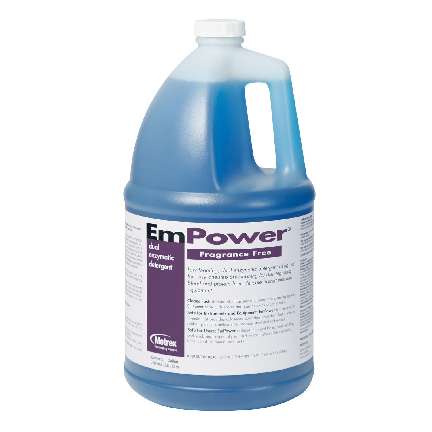 EmPower Cleaner, Fragrance Free, Gallon, 4/cs (US Only)
