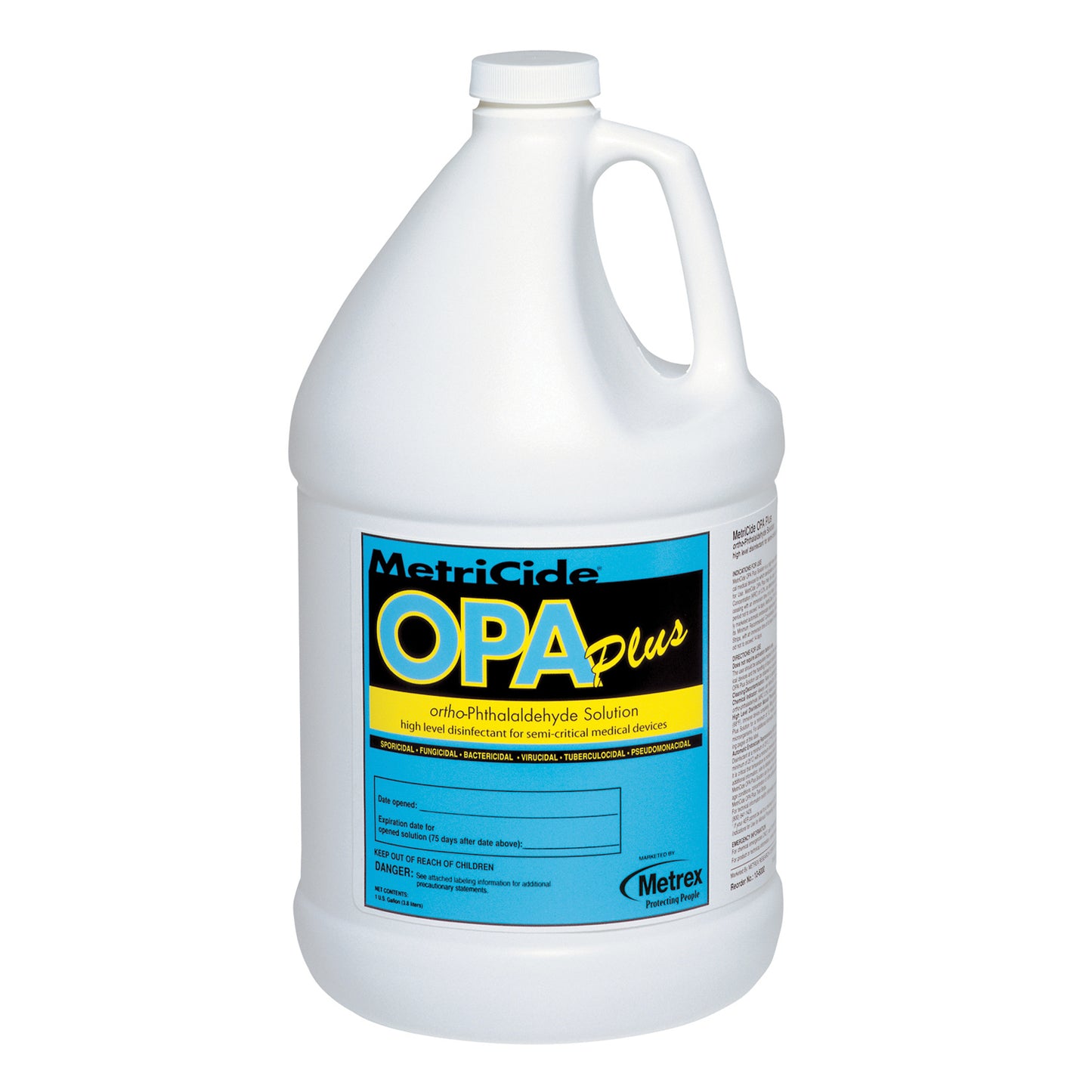 OPA Solution, One Gallon Container, 4/cs (36 cs/plt) (Must purchase Test Strips item 10-602 Separately) (US Only)