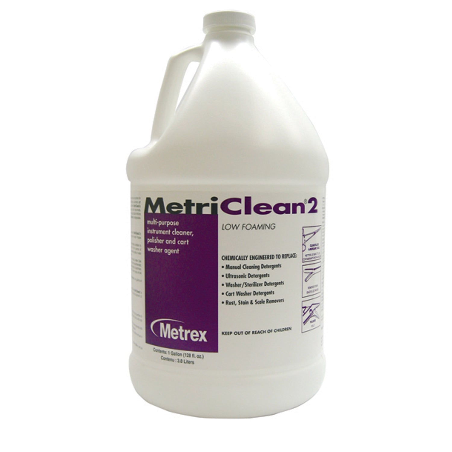 MetriClean 2, Gallons, 4/cs