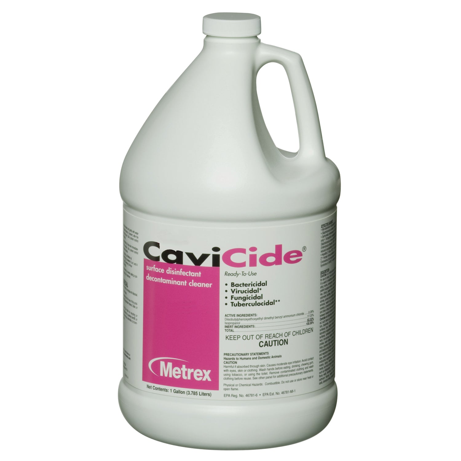 CaviCide Gallons, 4/cs (36 cs/plt) (US Only) (026523)