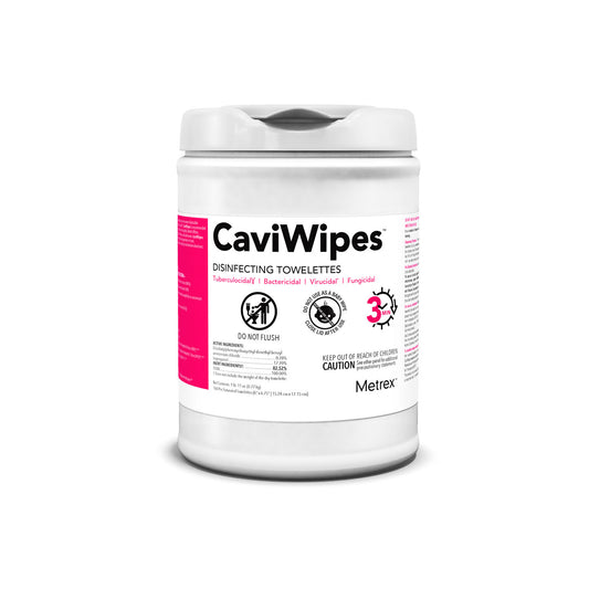 CaviWipes, 160 Wipes, 12 canisters/cs (40 cs/plt) (091263) (US Only)