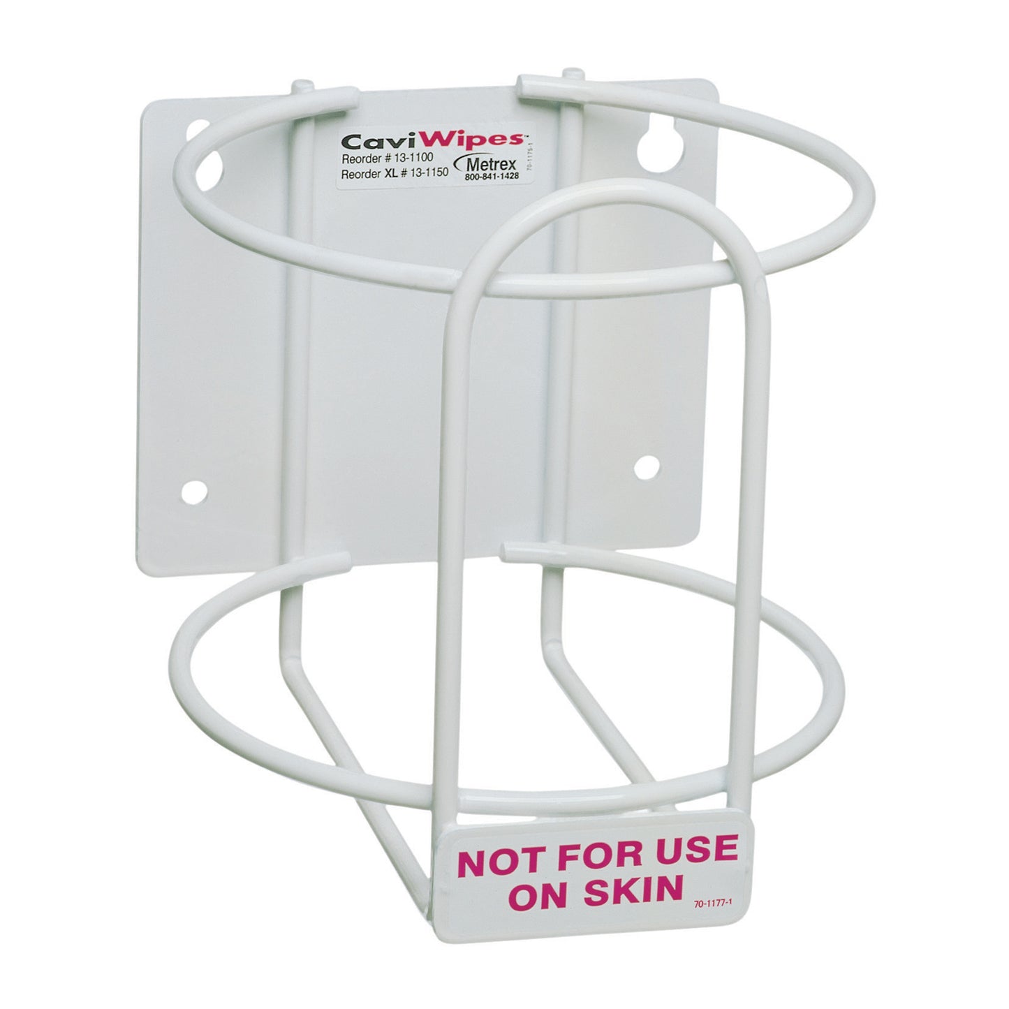 Accessories: Wall Bracket For CaviWipes, 12/cs (24 cs/plt) (091266) (US Only)