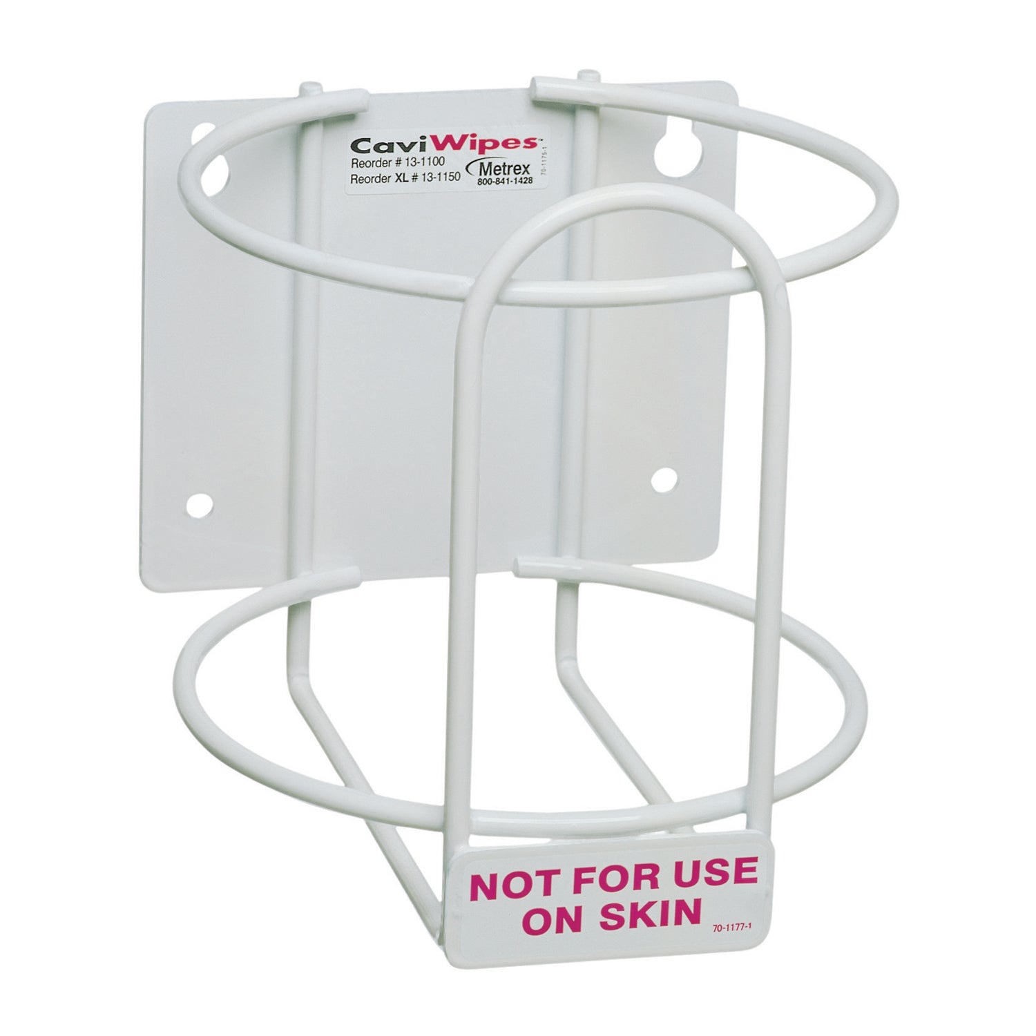 Accessories: Wall Bracket For CaviWipes, 12/cs (24 cs/plt) (091266) (US Only)