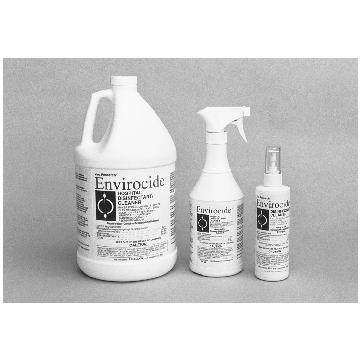 Instrument Cleaner, 24 oz Bottle & Sprayer, 12/cs (US Only)