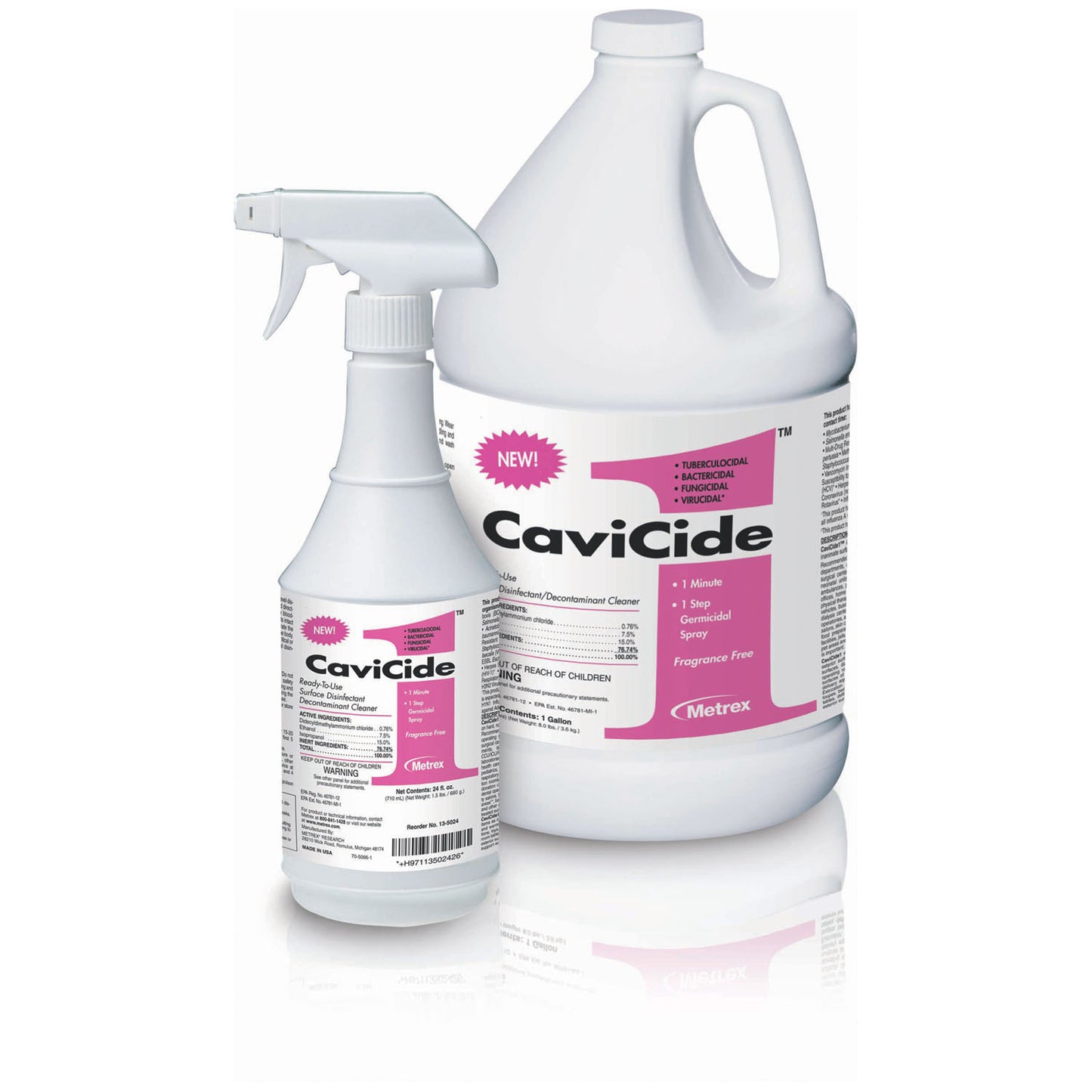 CaviCide1, 1 Gallon Bottle, 4/cs (36 cs/plt) (US Only)